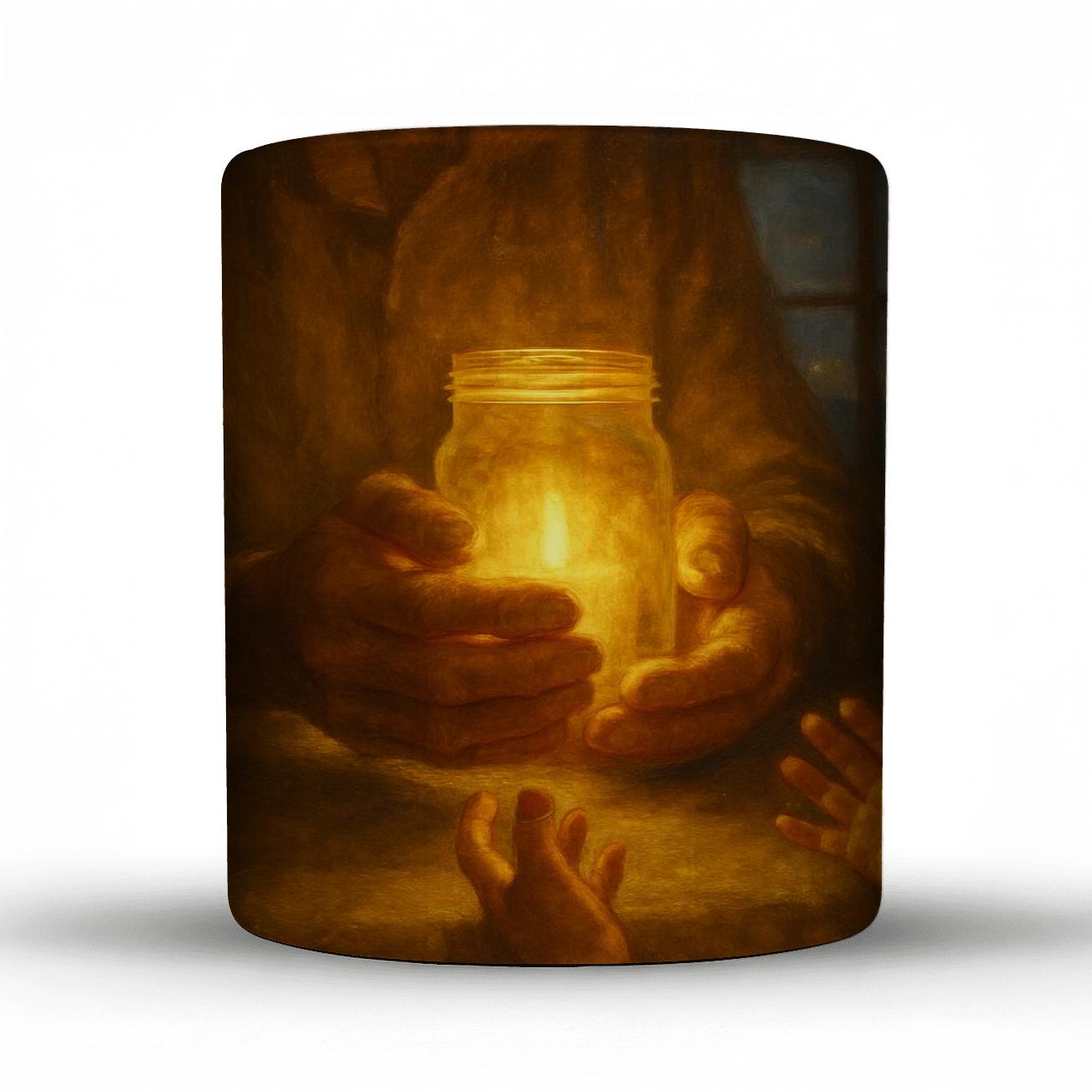 The Jar Of Sunlight A Mother Saves For Dark Days decorative mug sets