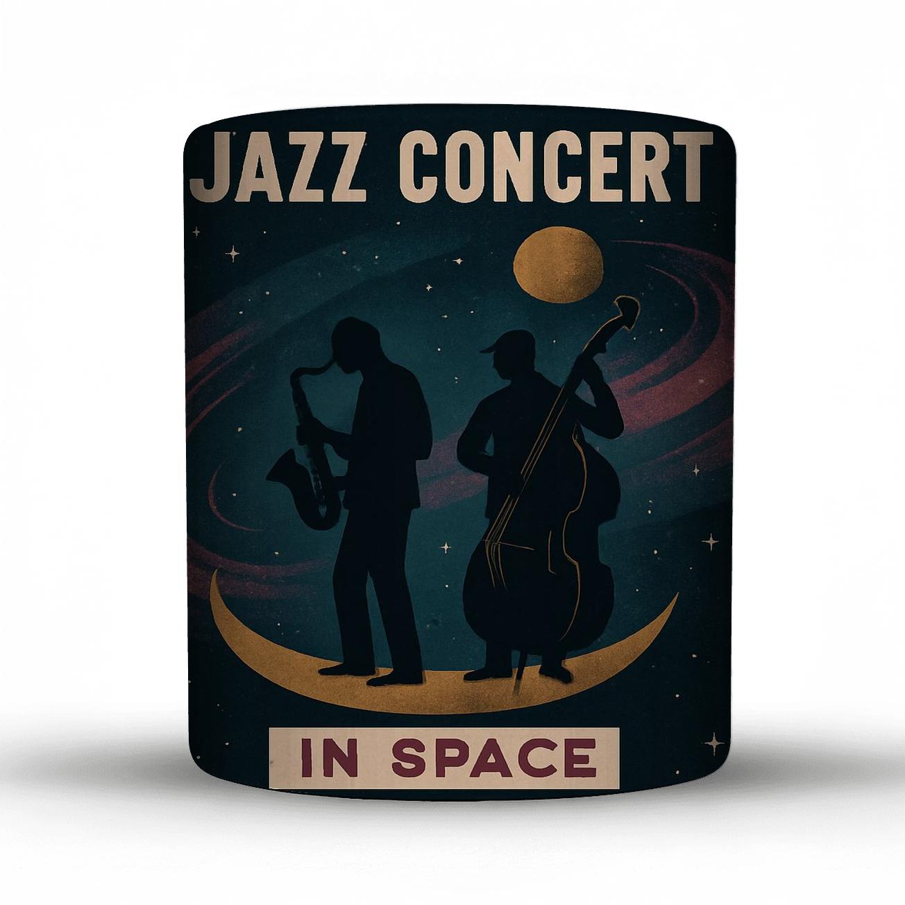 Cosmic Jazz Poster Jam Session decorative mug sets