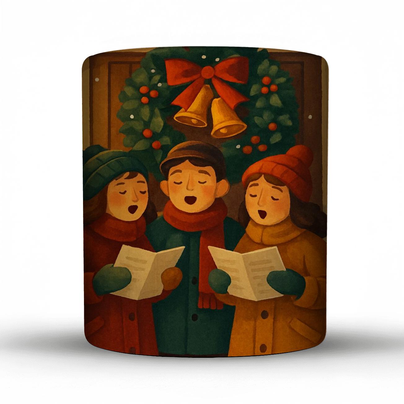 Wreathlit Welcome decorative mug sets