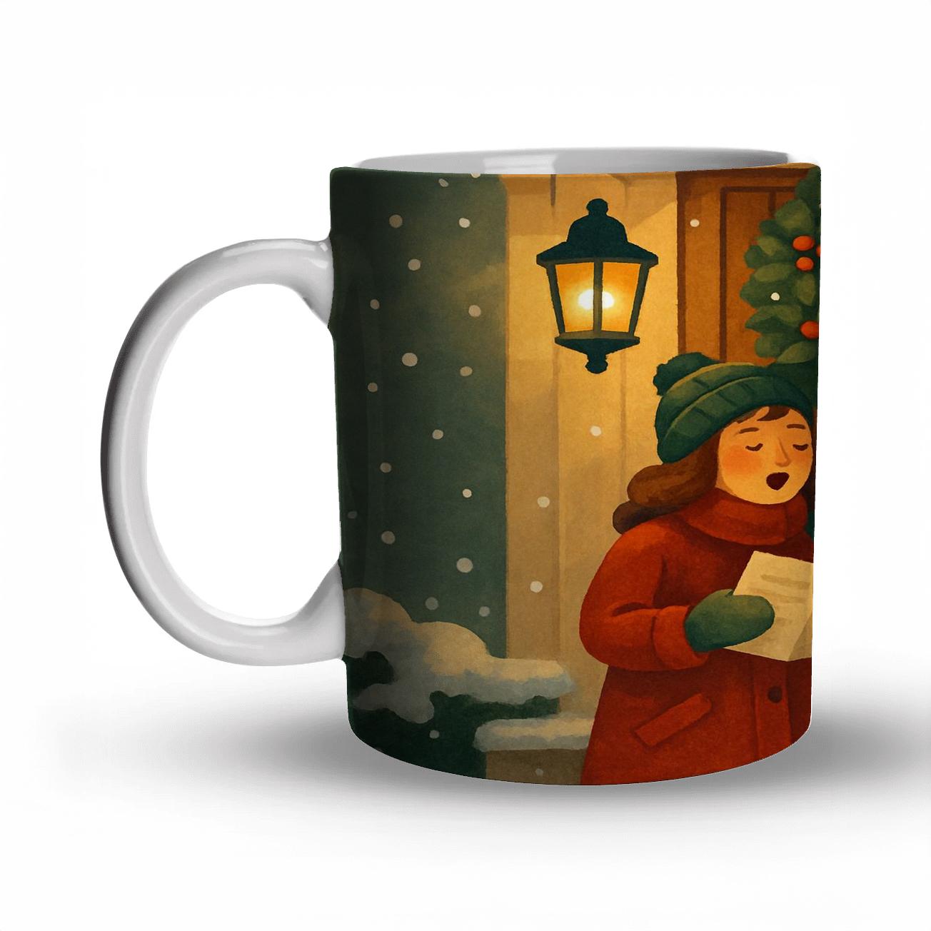 Wreathlit Welcome decorative mug sets