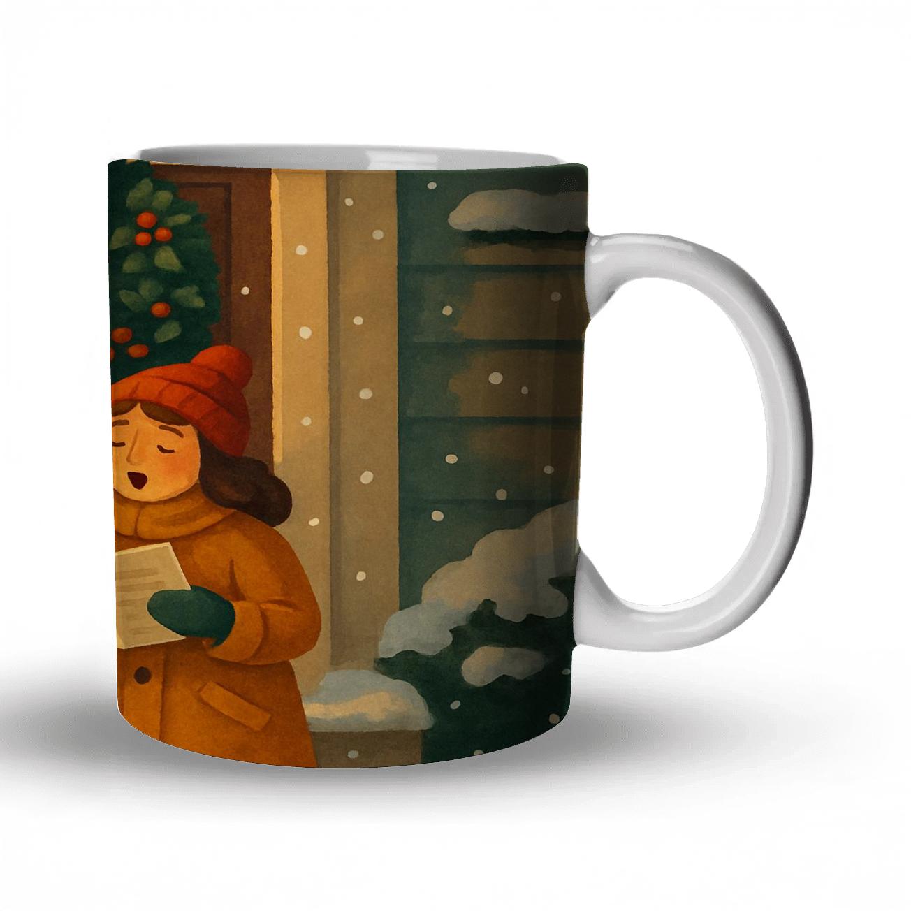 Wreathlit Welcome decorative mug sets