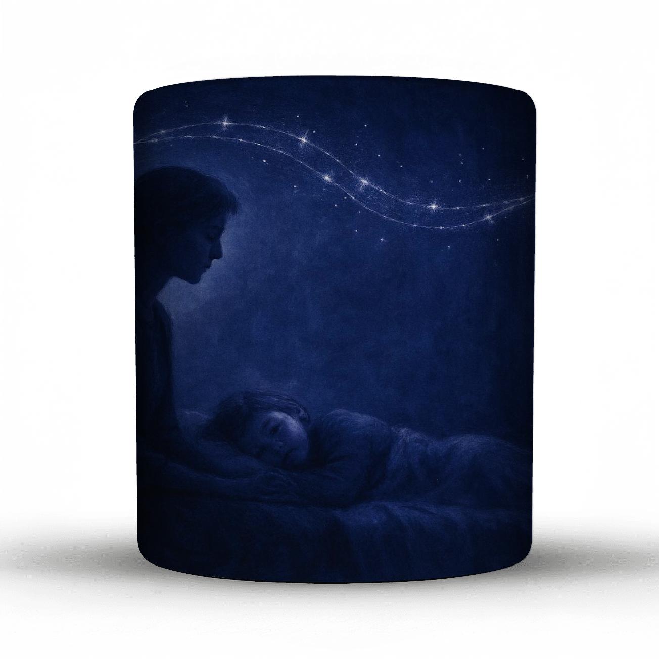 Constellation Lullaby The Night Her Voice Still Holds gift mugs for occasions