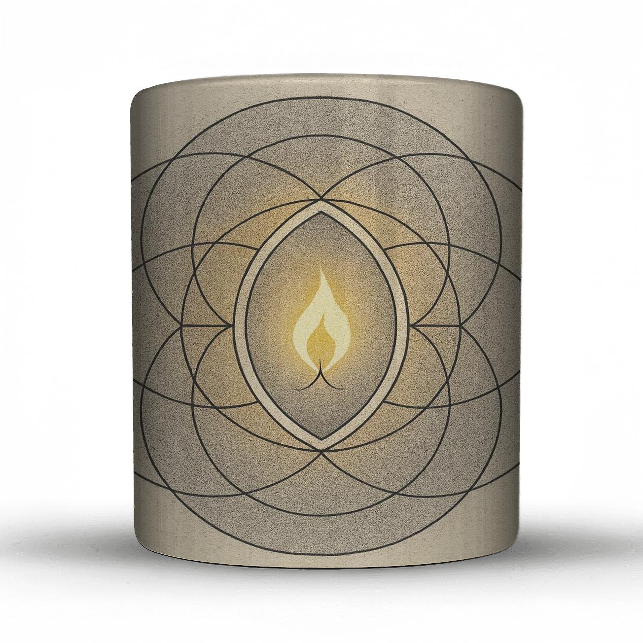 Sanctuary Of Sacred Geometry personalized mugs
