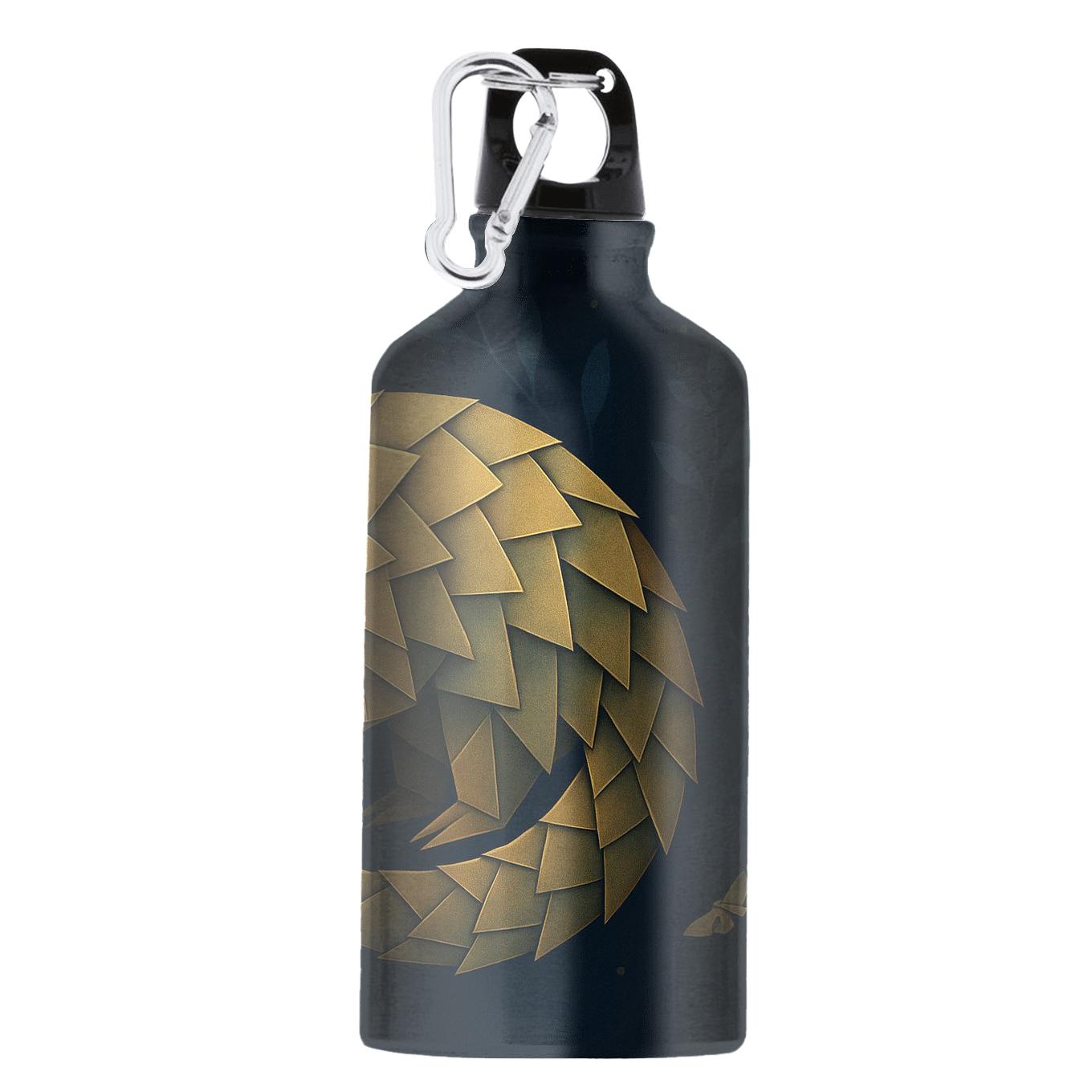 Origami Pangolin Night Garden sports bottles for gifts