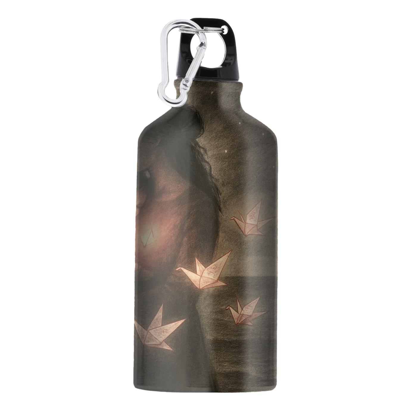 The Lighthouse Within Her Heart sports bottles with lids