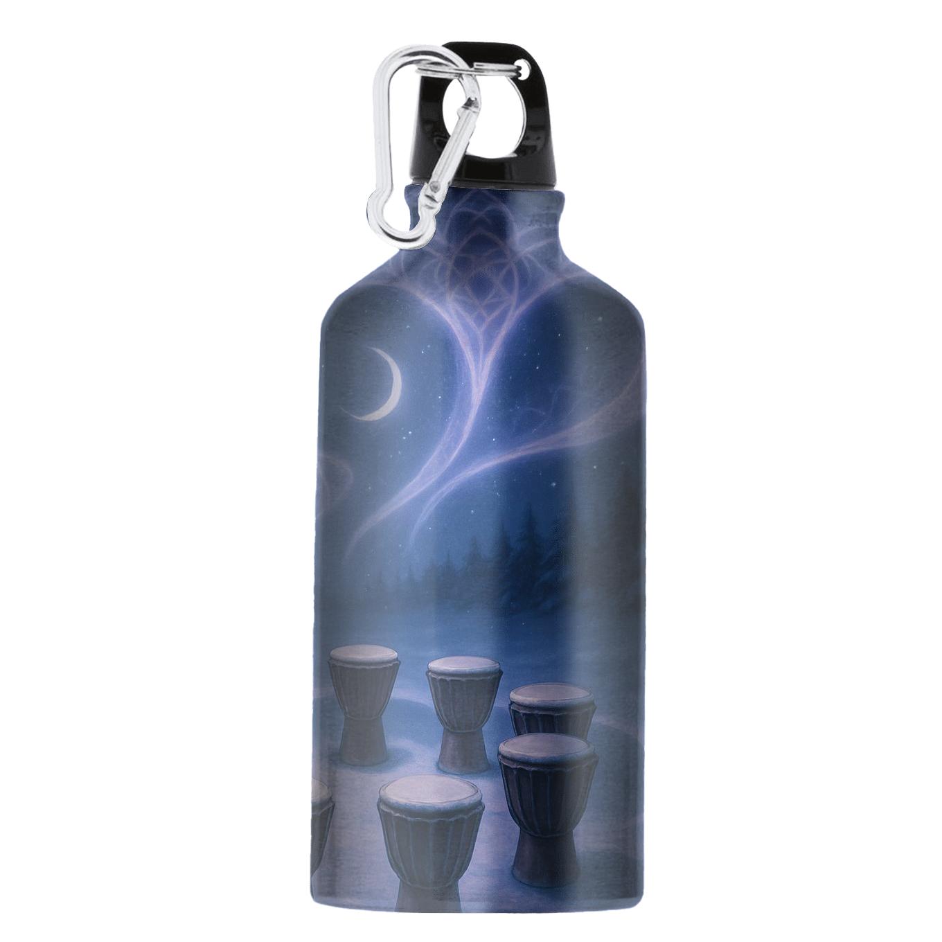 Aurora Drum Eid Snow Night premium sports bottles
