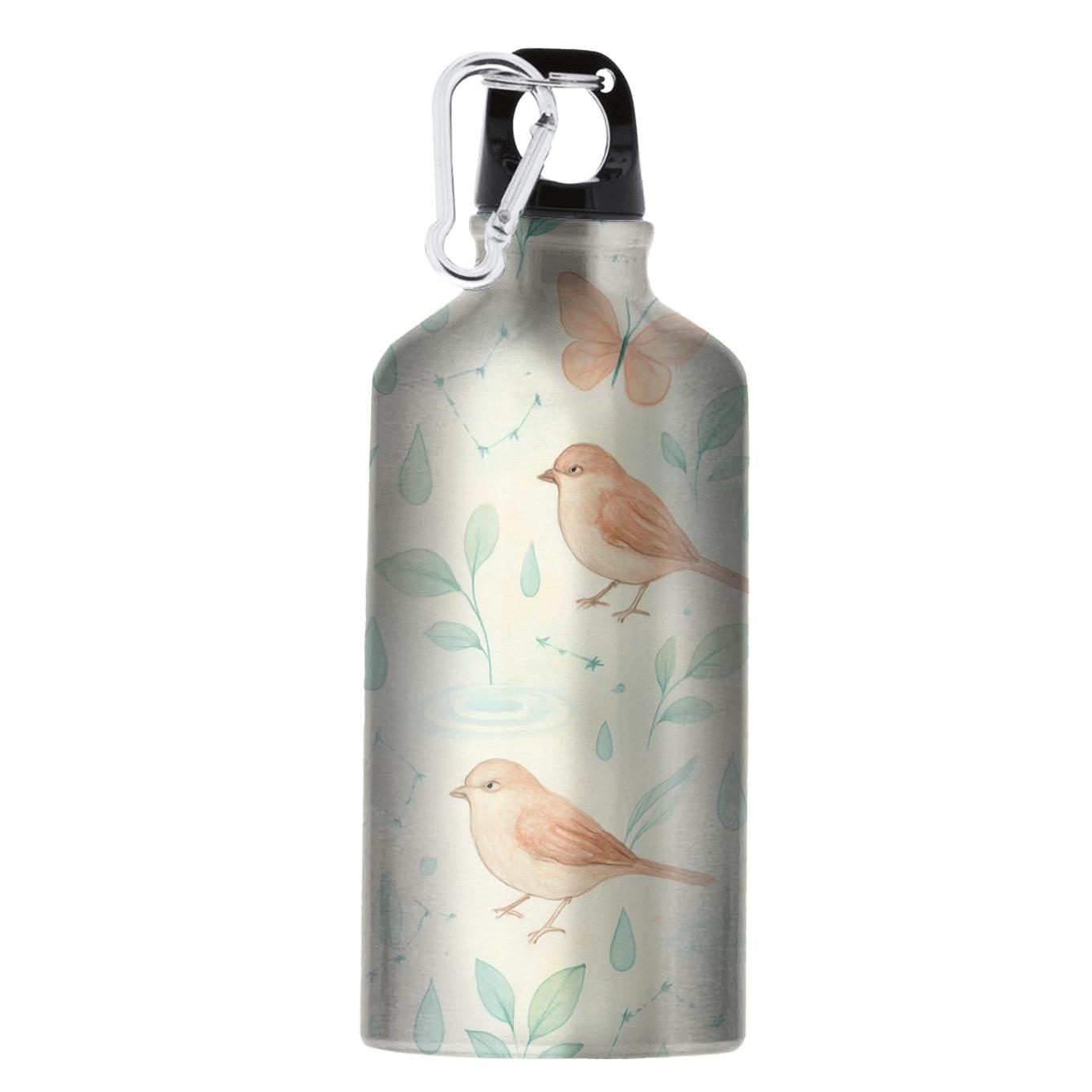 Spring Rain Garden Constellations custom sports bottles