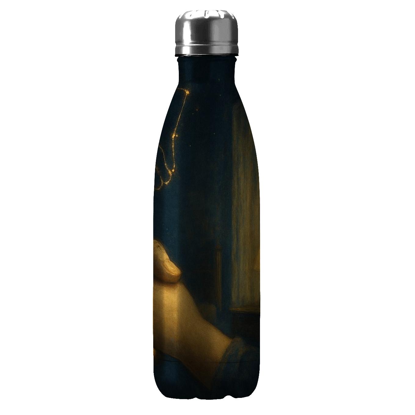 The Quiet Constellation Of Her Hands travel water bottles