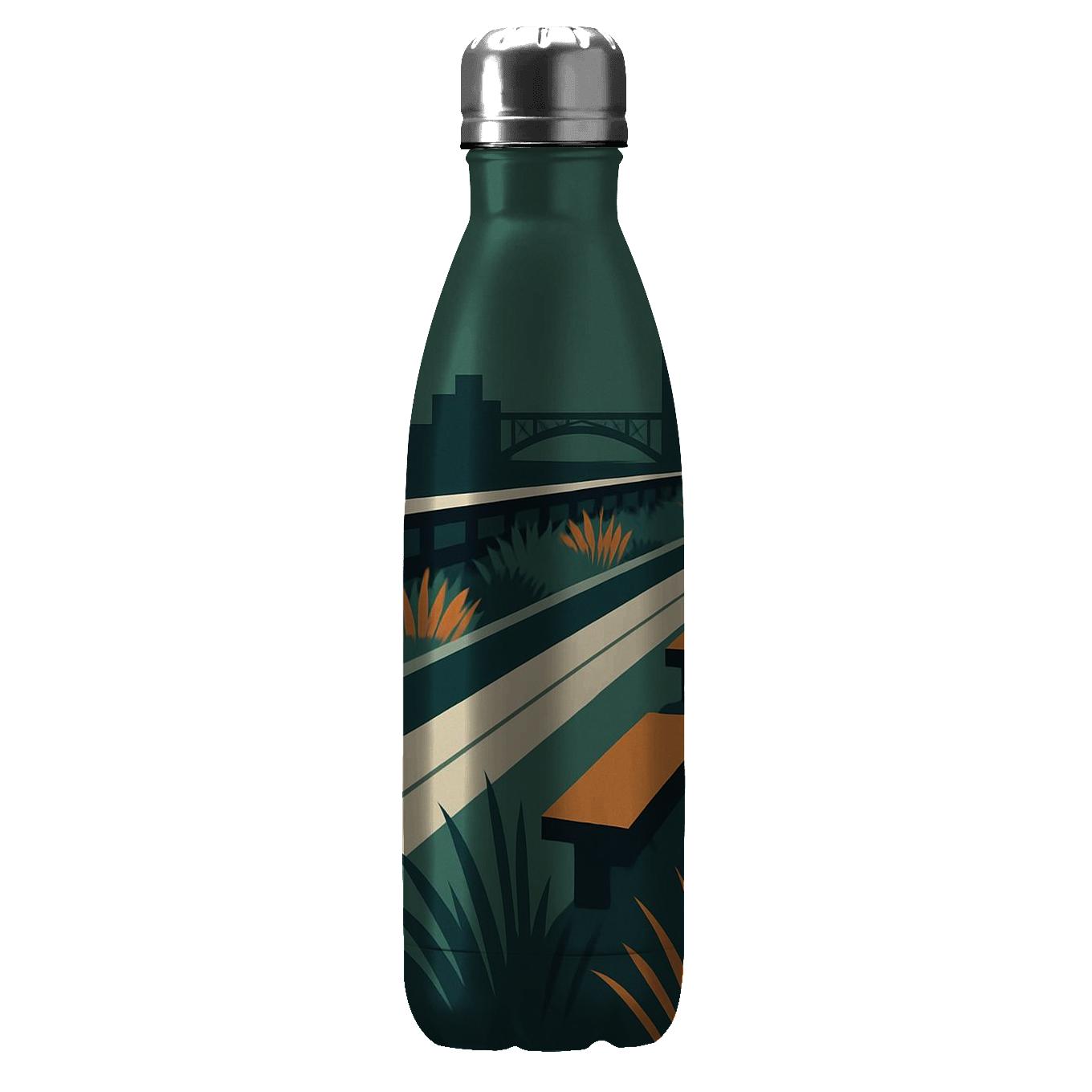 The High Line New York City United States custom water bottles