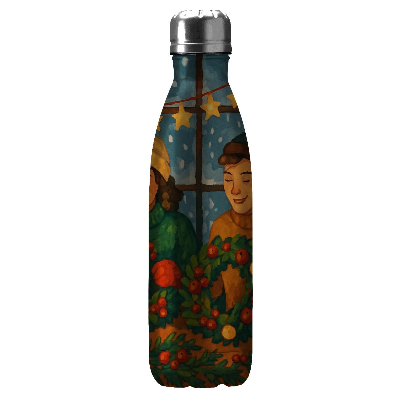 Wreathmakers By Windowglow water bottles with lids