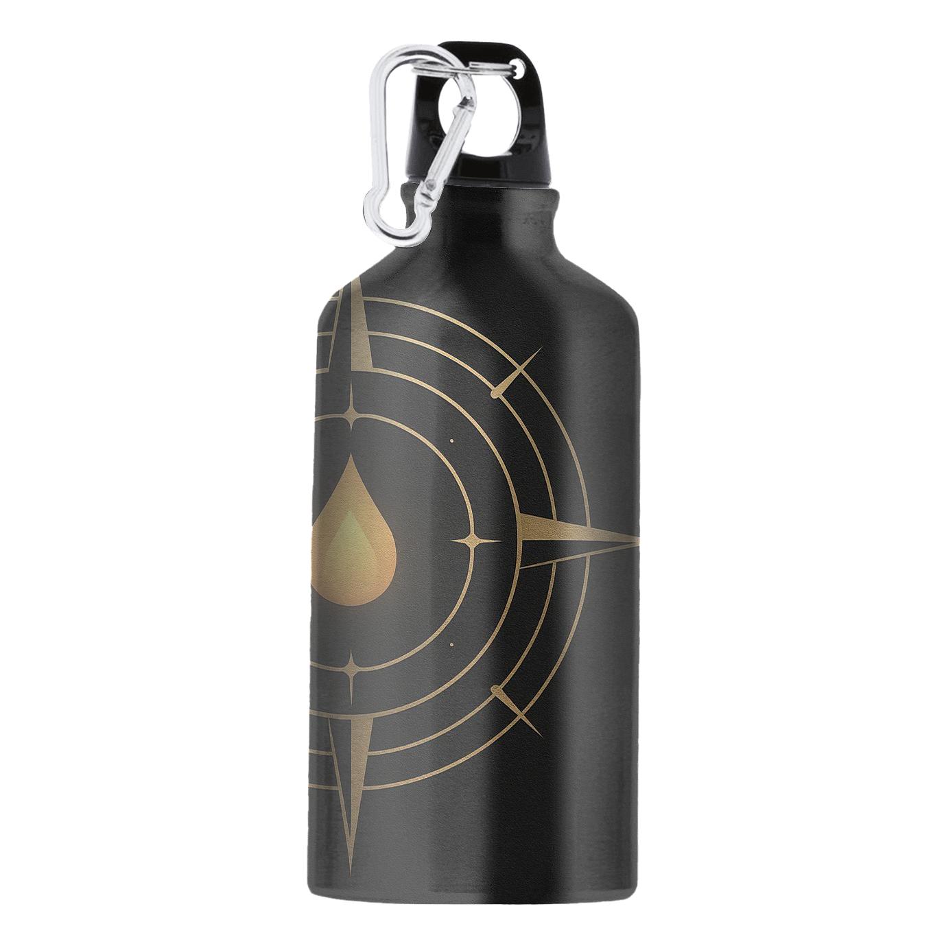 Pilgrims Compass Of Inner Light custom sports bottles