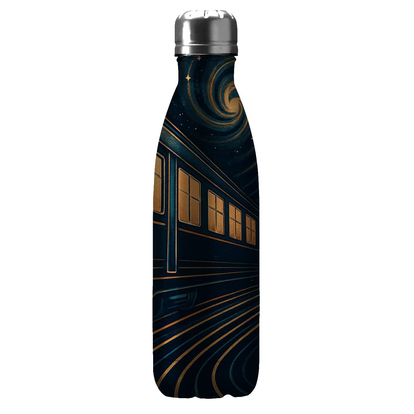 Cosmic Jazz Transit Poster water bottles for gifts