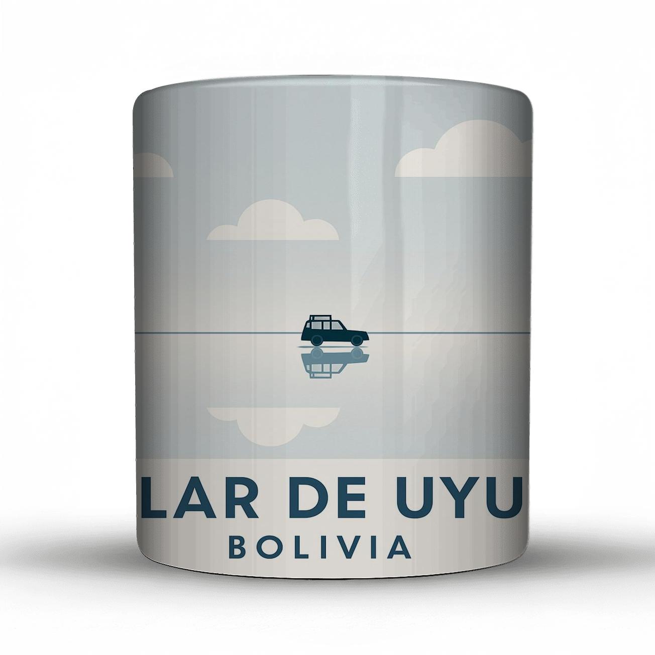 Salar De Uyuni Salt Flat Uyuni Bolivia personalized mugs