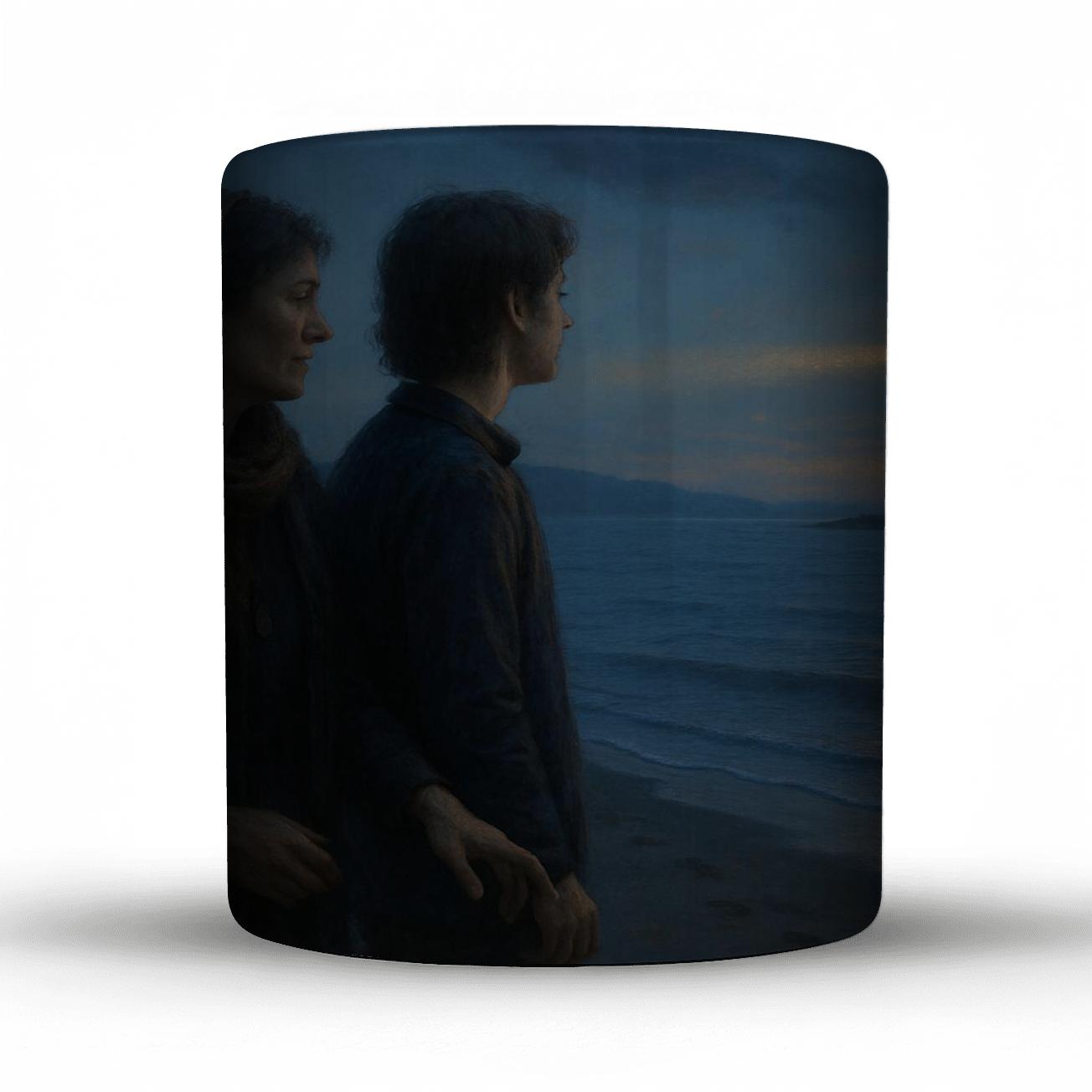 Lighthouse Of Tender Silence The Love That Kept Returning custom printed mugs