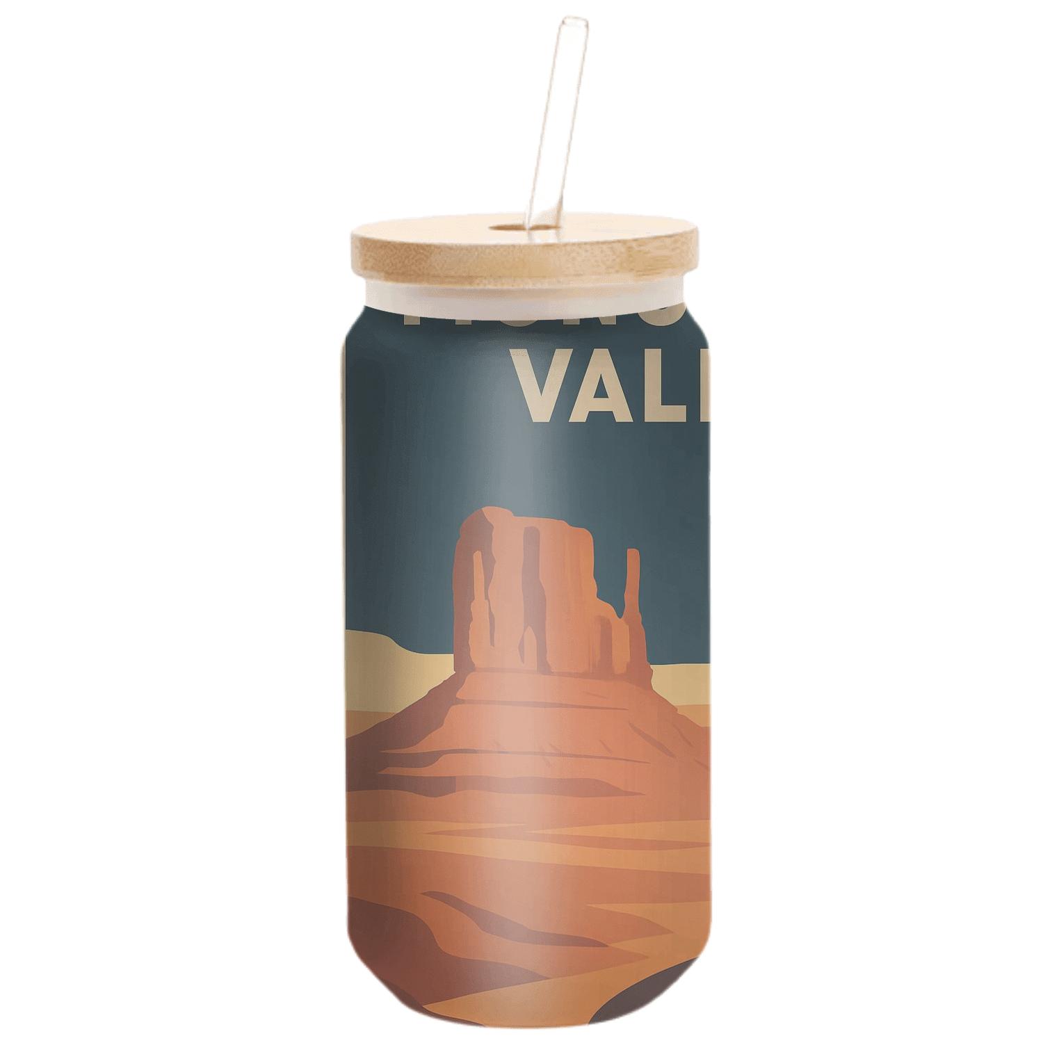 Monument Valley Scenic Drive - Oljato Monument Valley, United States textured glass