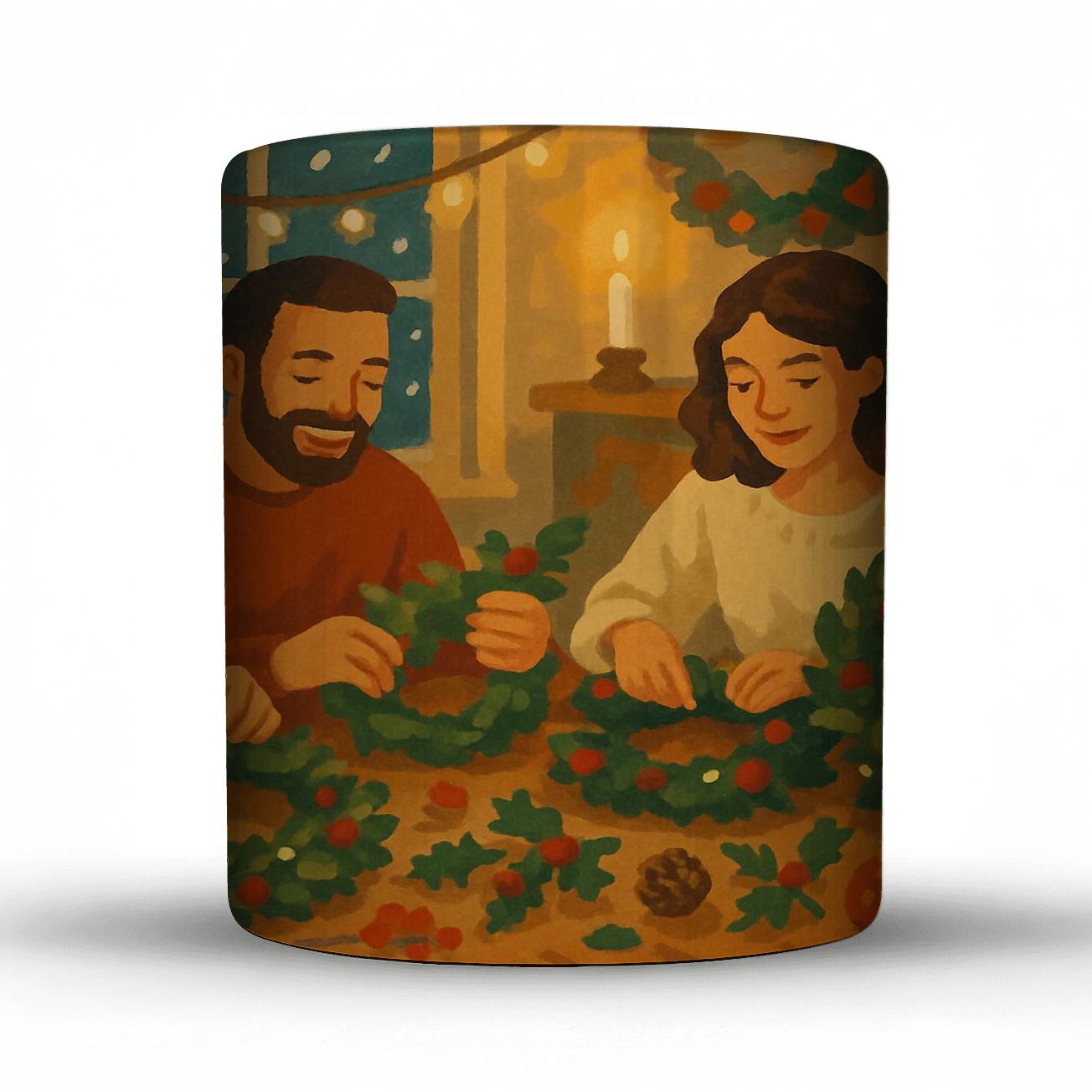 Wreathmakers By Windowlight premium drinkware mugs