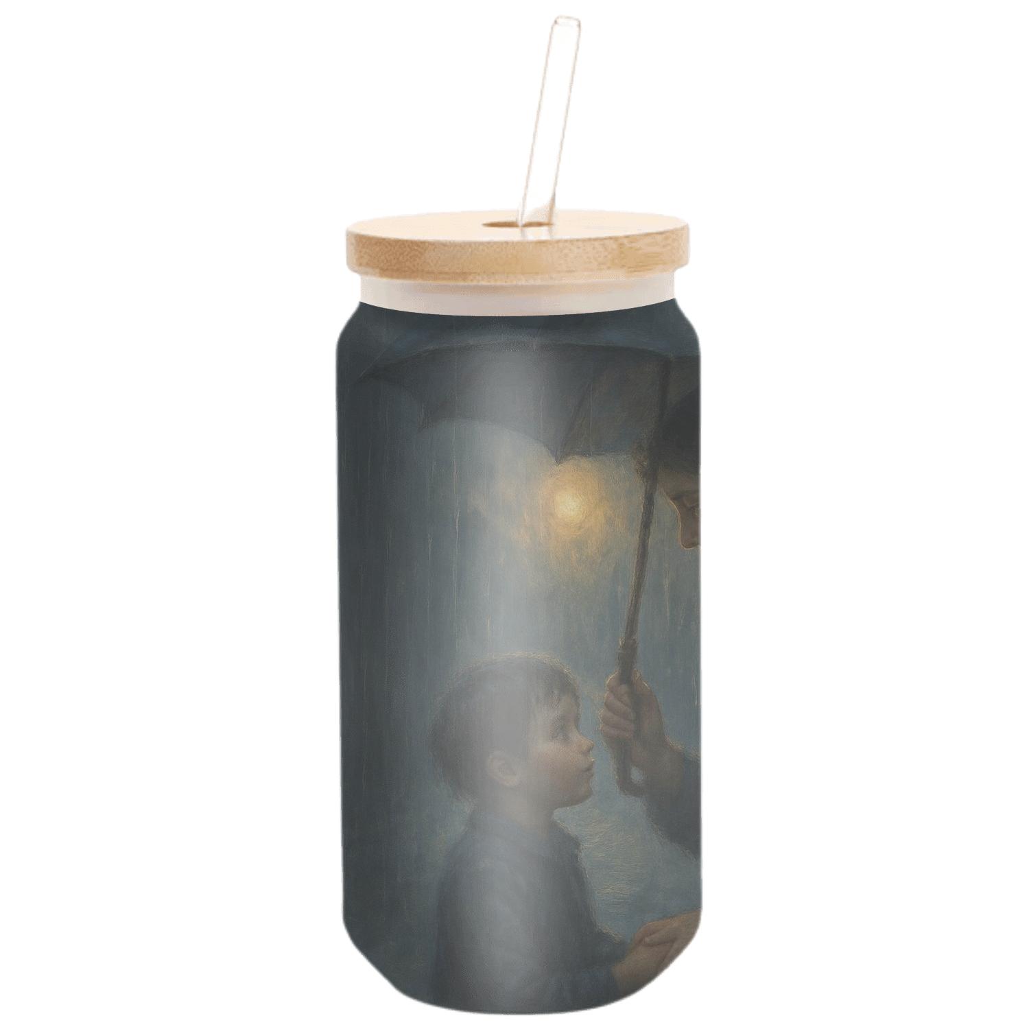 The Umbrella Of Quiet Sacrifice A Mothers Love In The Rain glassware drinkware