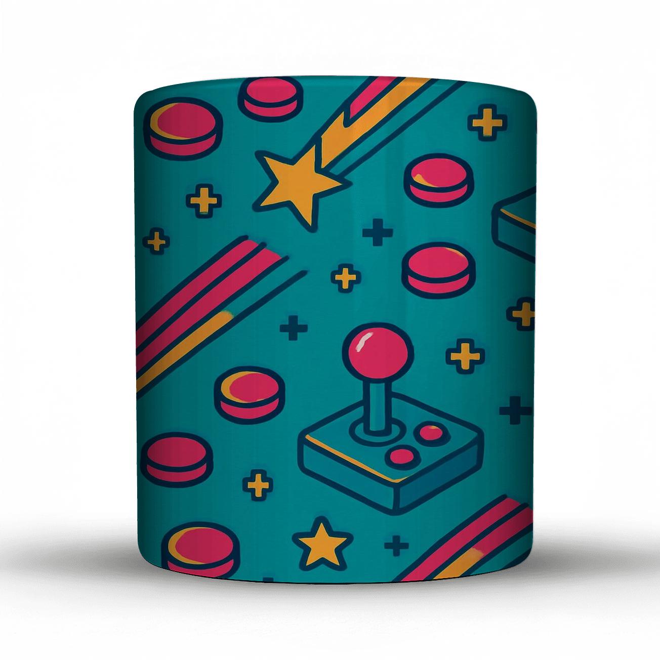 Arcade Comet Parade novelty coffee mugs