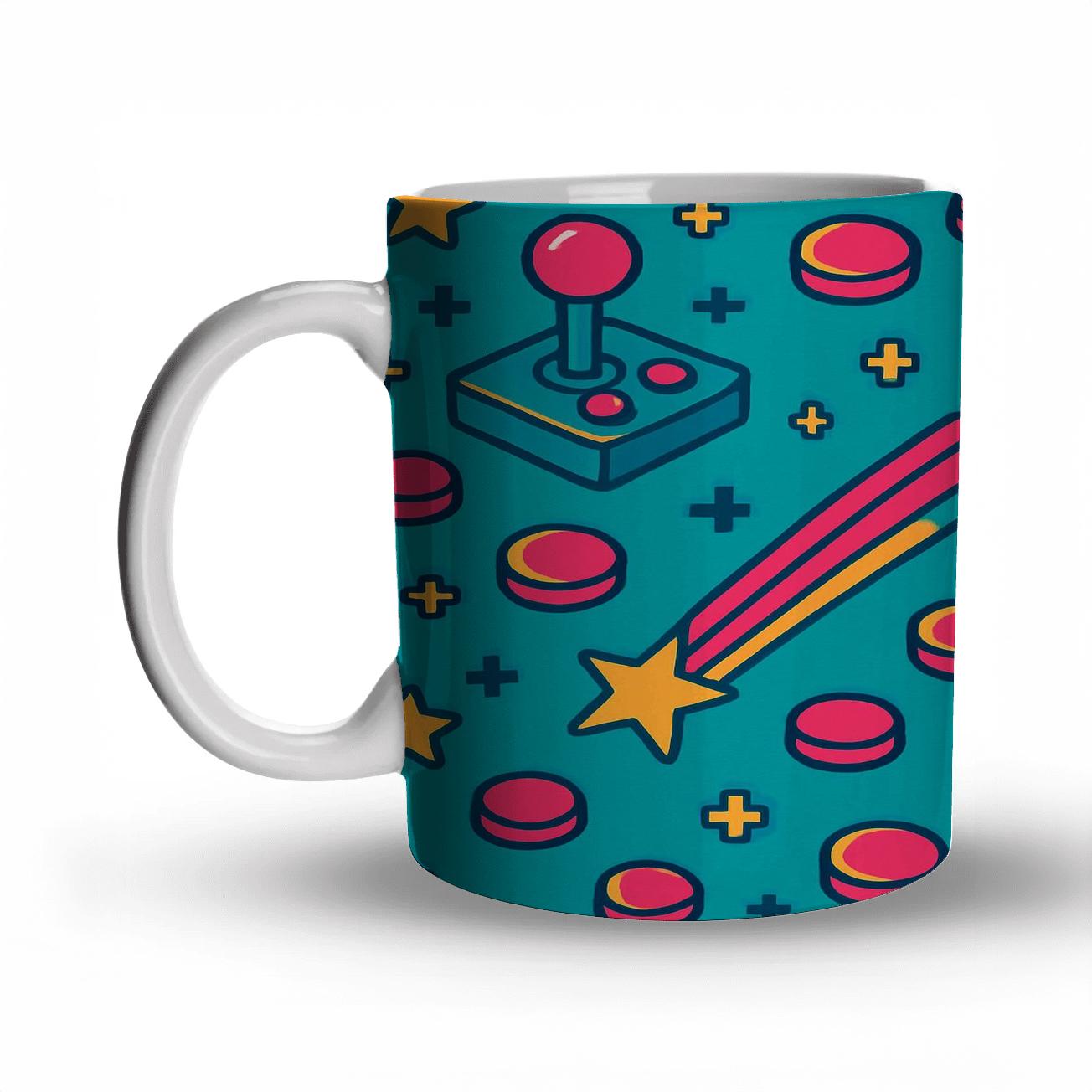 Arcade Comet Parade novelty coffee mugs