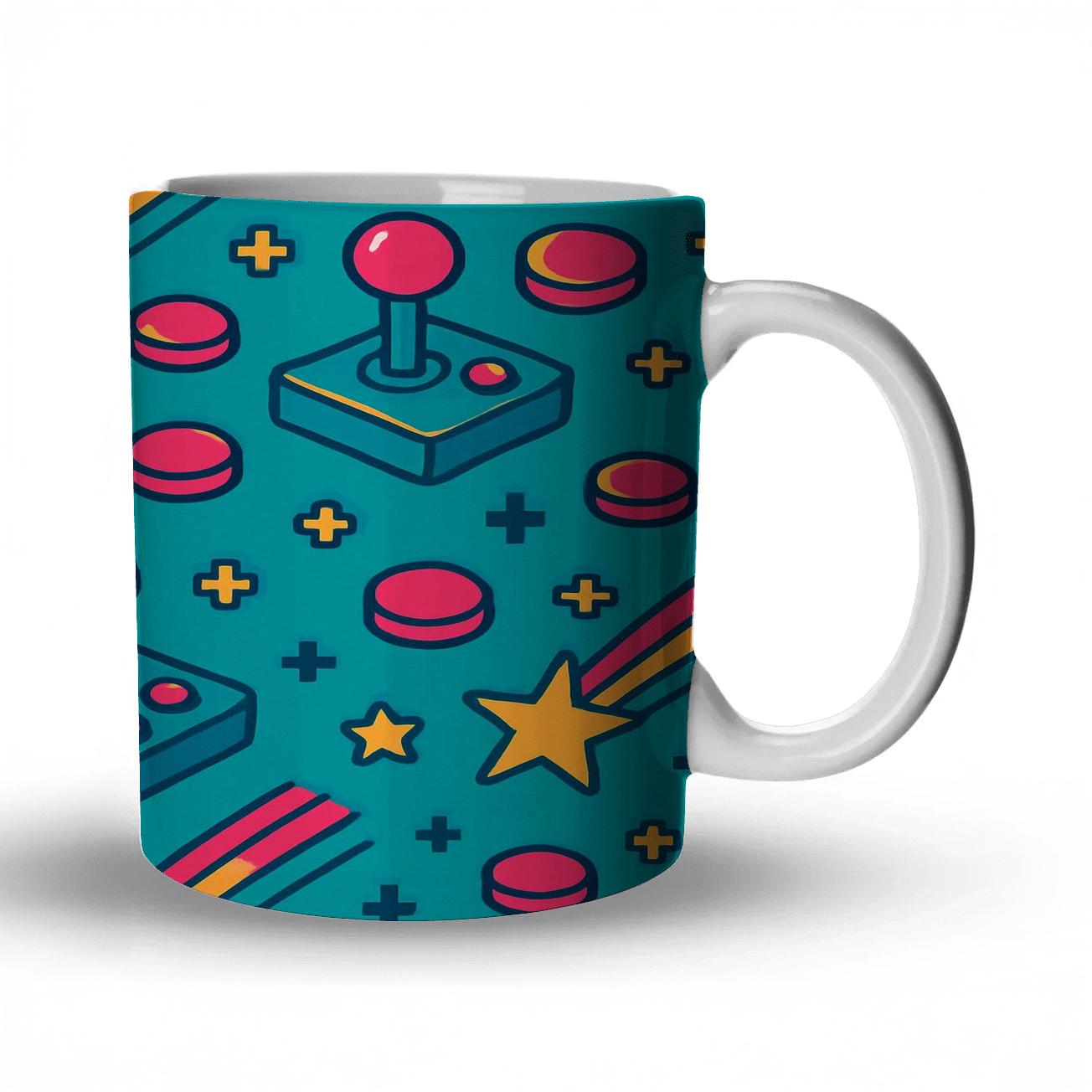 Arcade Comet Parade novelty coffee mugs