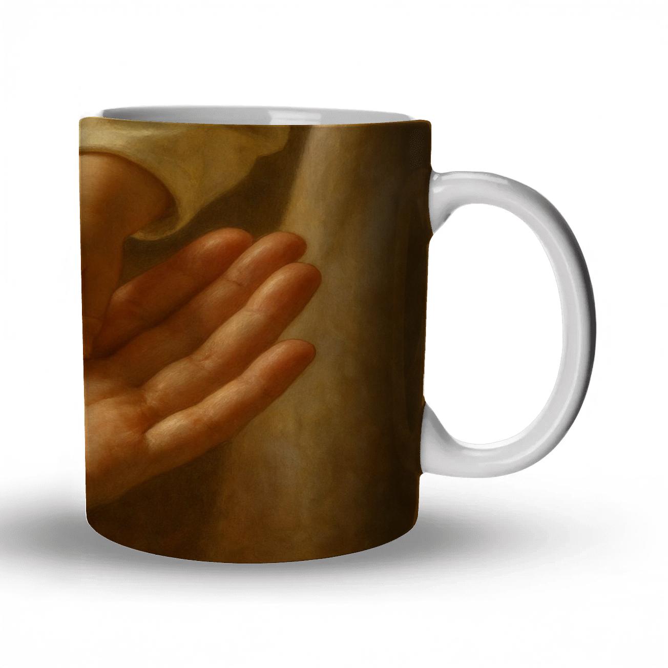 The Constellation In Her Palm A Legacy Written In Warmth premium drinkware mugs