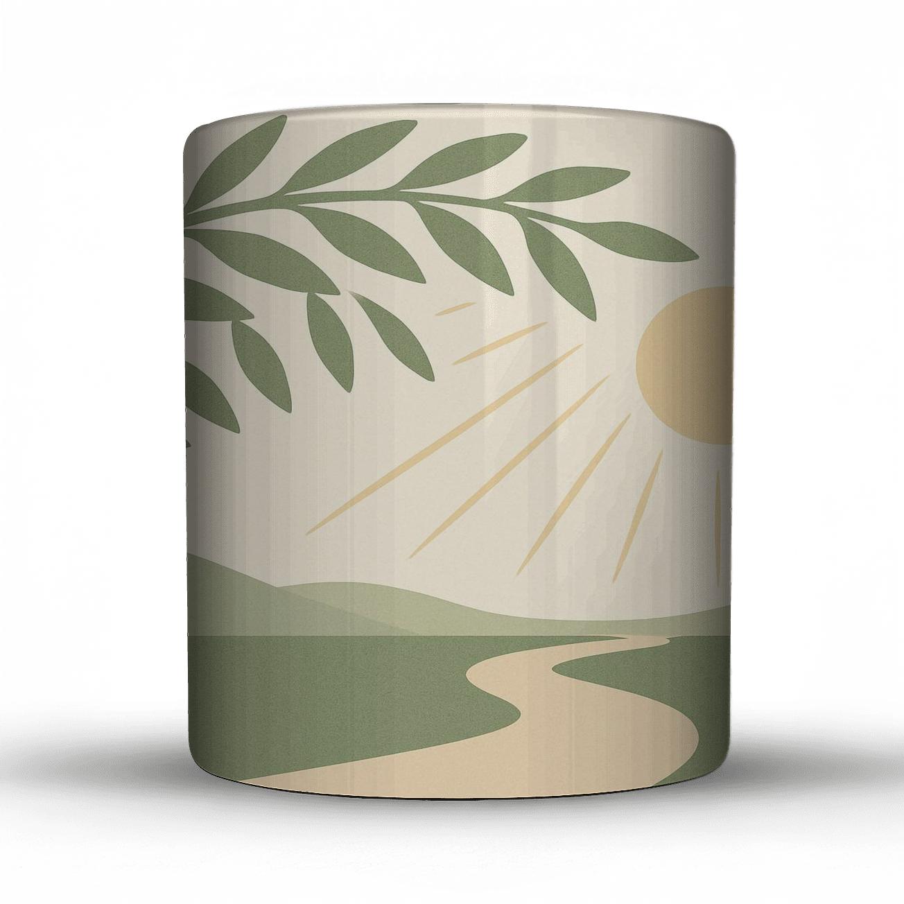 Covenant Of The Olive Branch Sky gift mugs for occasions