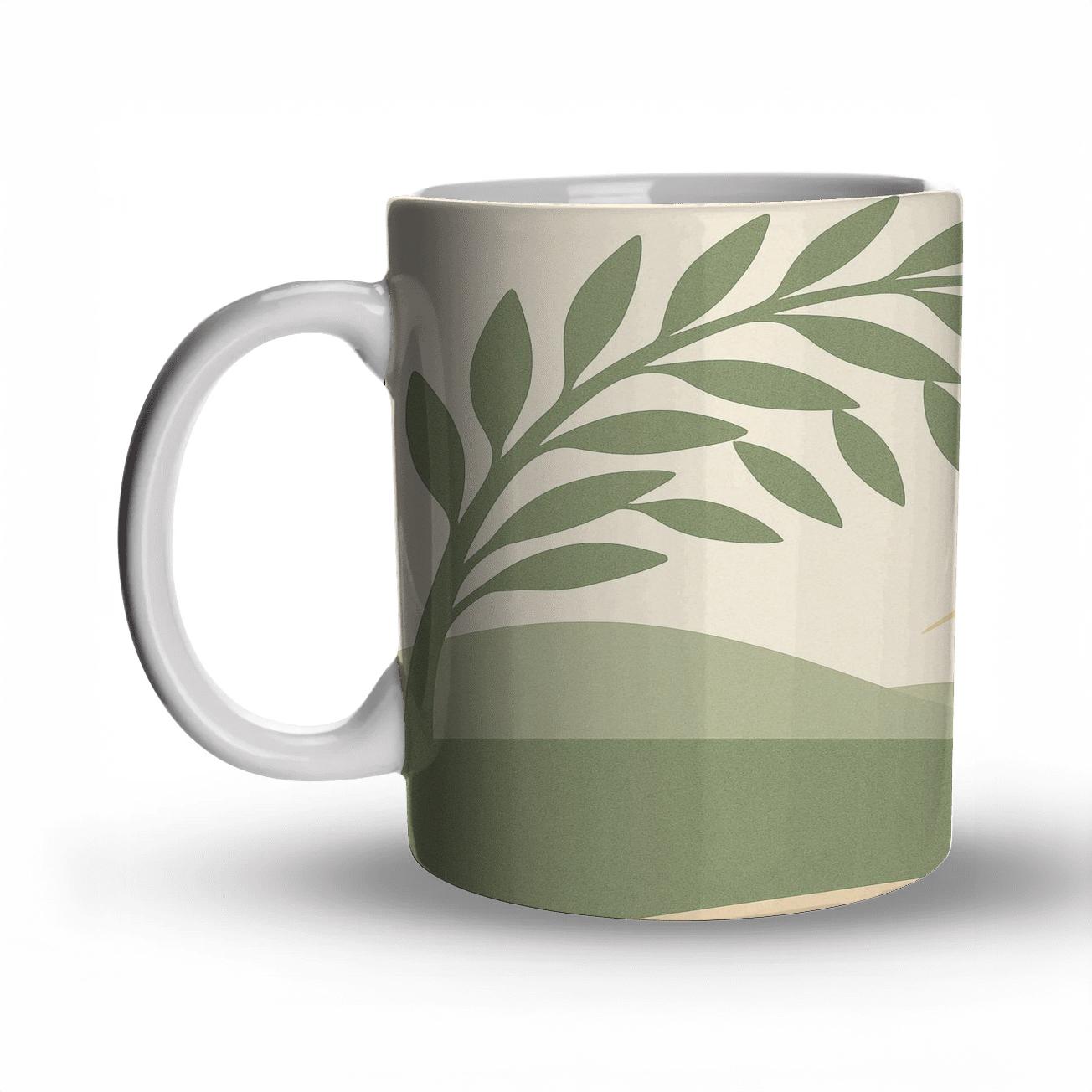 Covenant Of The Olive Branch Sky gift mugs for occasions