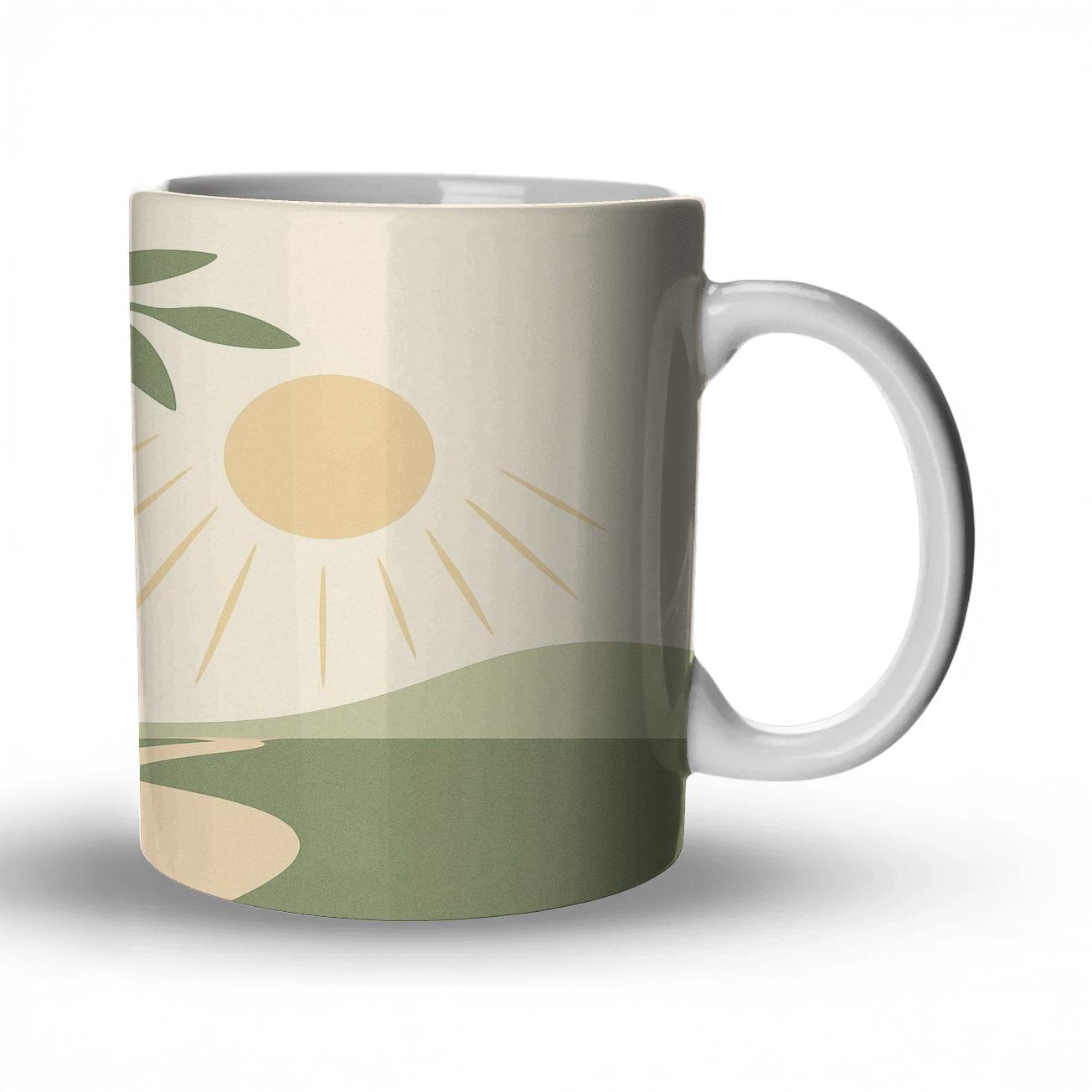 Covenant Of The Olive Branch Sky gift mugs for occasions