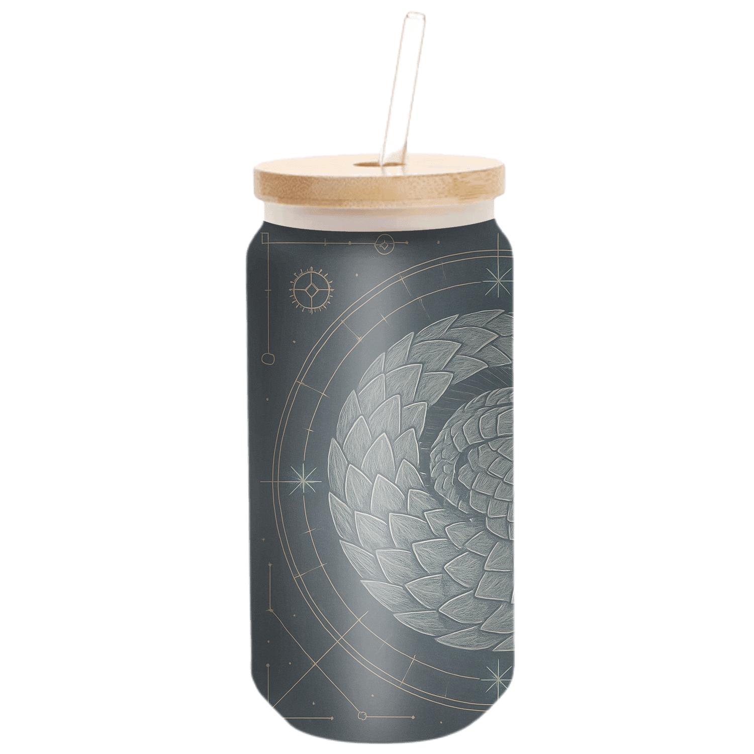 Clockwork Pangolin Constellation glassware drinkware