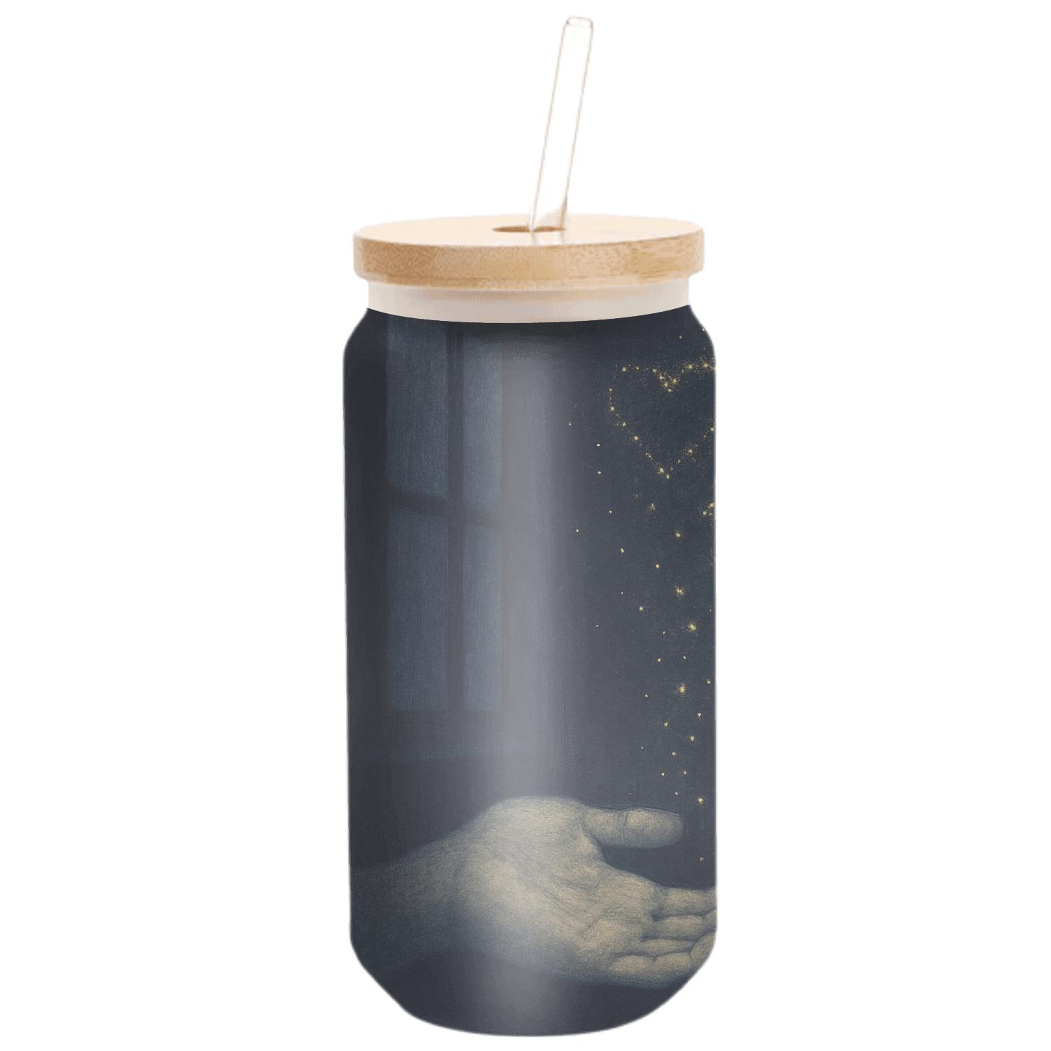 A Constellation In Her Palm The Small Lessons That Became Your Sky artisan blown glass drinkware