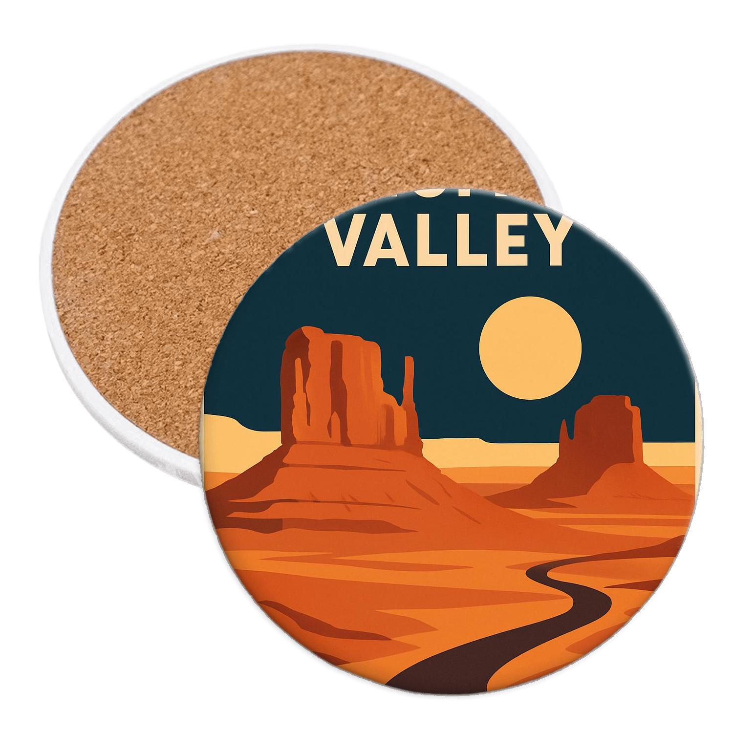 Monument Valley Scenic Drive - Oljato Monument Valley, United States decorative beverage coasters