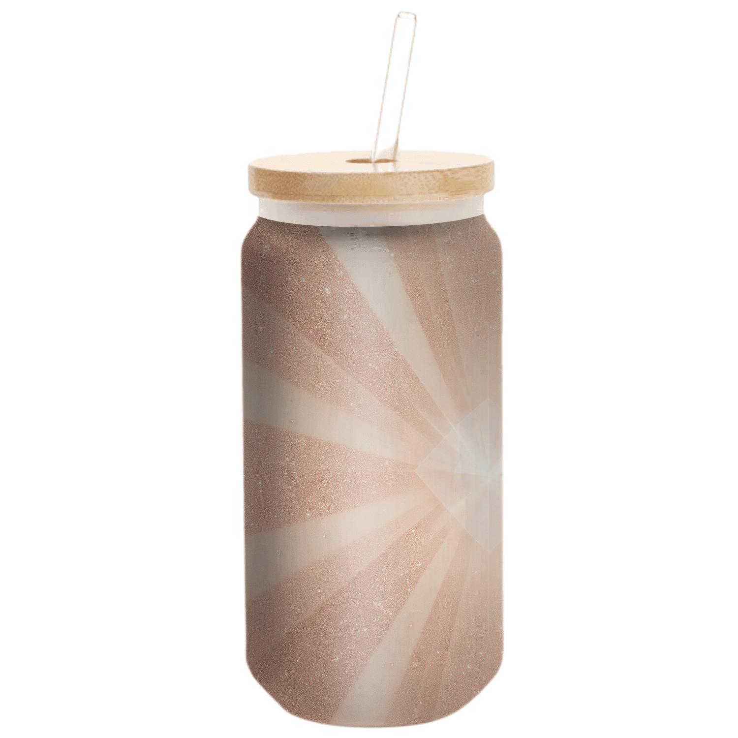 Rose Gold Prism Spotlight glassware drinkware