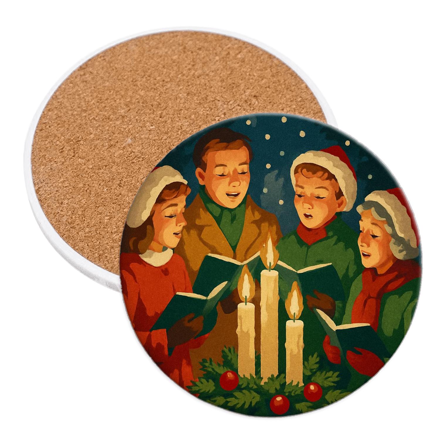 Candle Ring Choir stone coaster collections