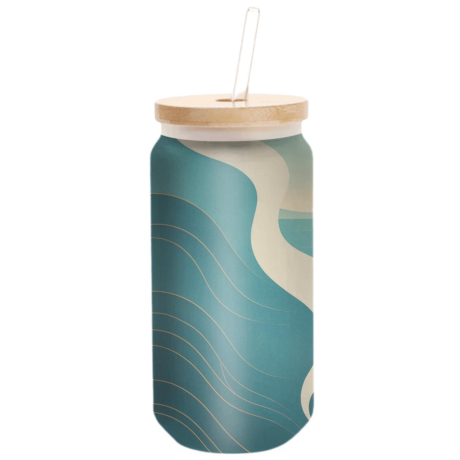 Living Water Psalm Flow textured glass