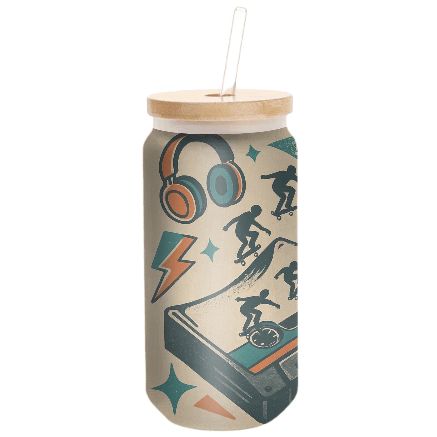 Skatepark Mixtape Time Capsule glassware drinkware