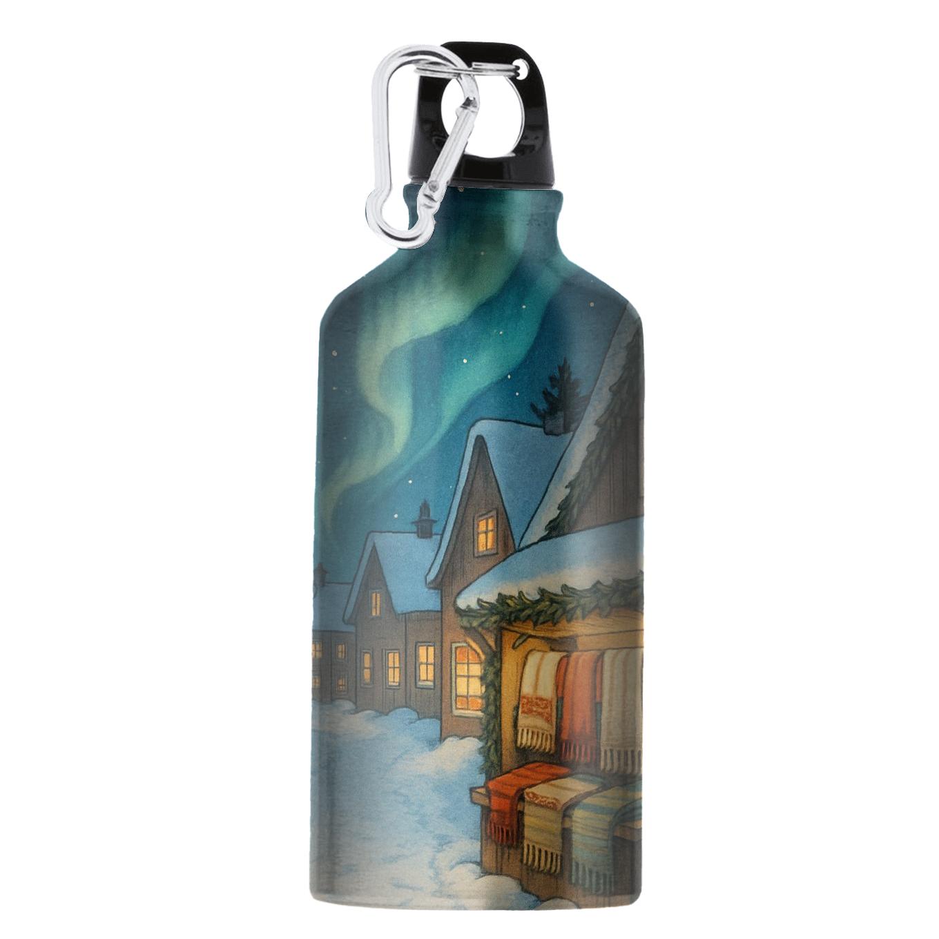 Midwinter Aurora Knit Market portable sports bottles