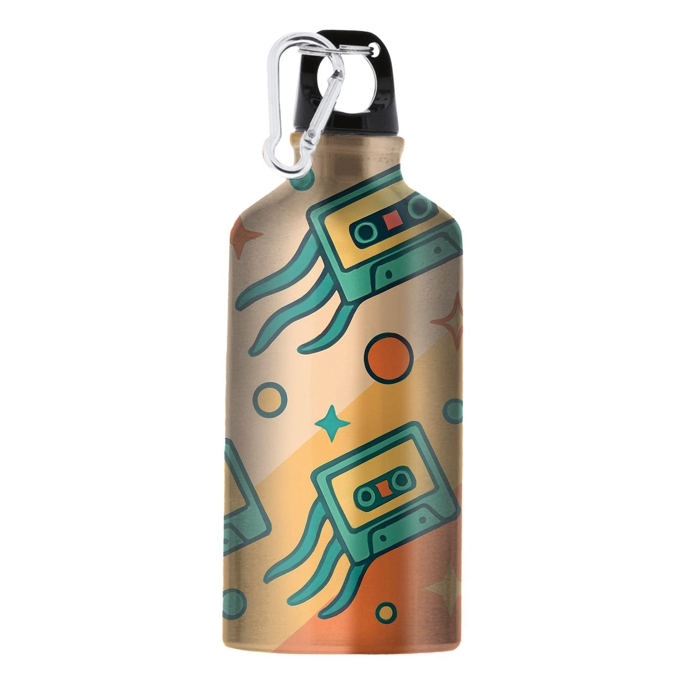 Cassette Comet Mixtape Parade sports bottles with lids