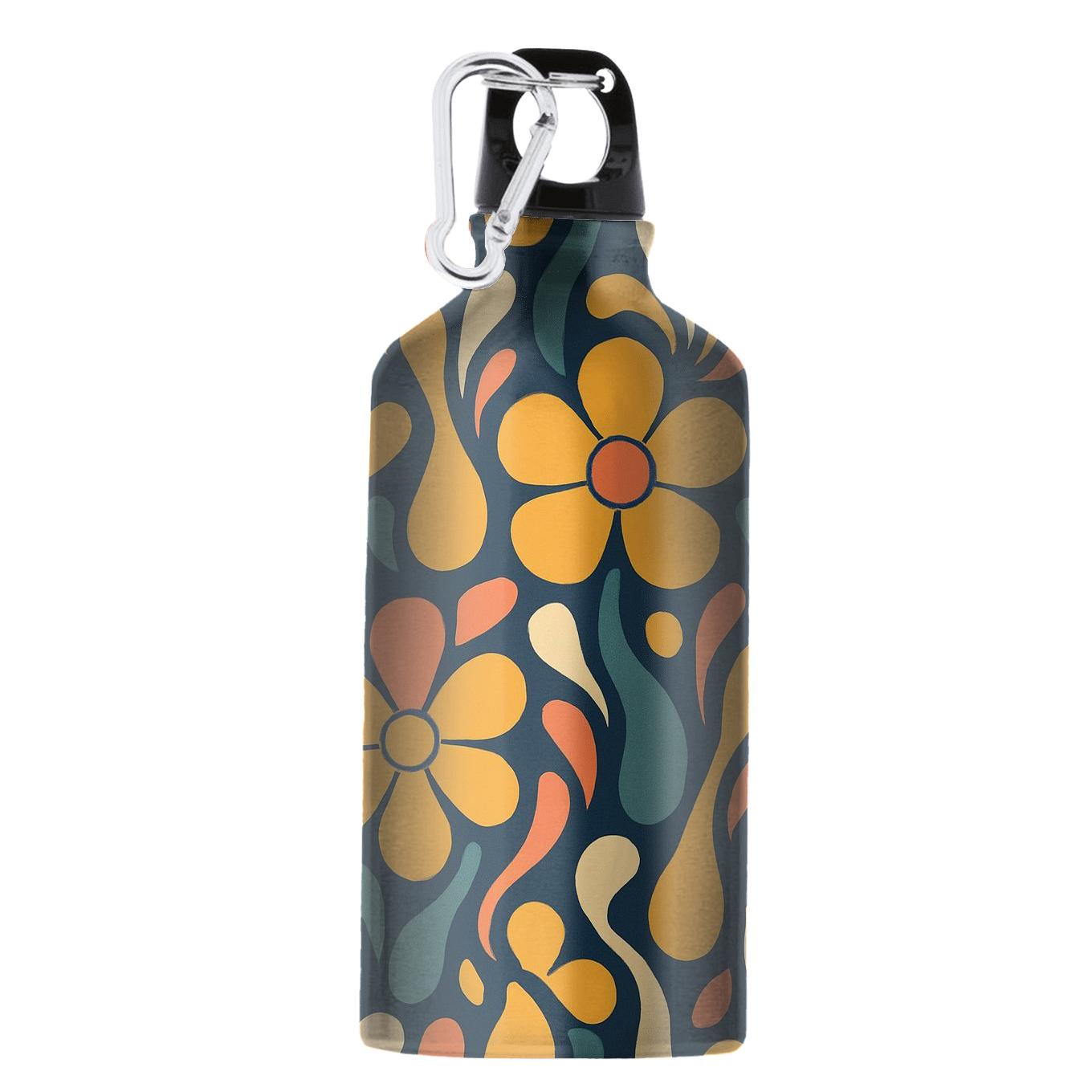 Cosmic Lava Lamp Bloom premium sports bottles