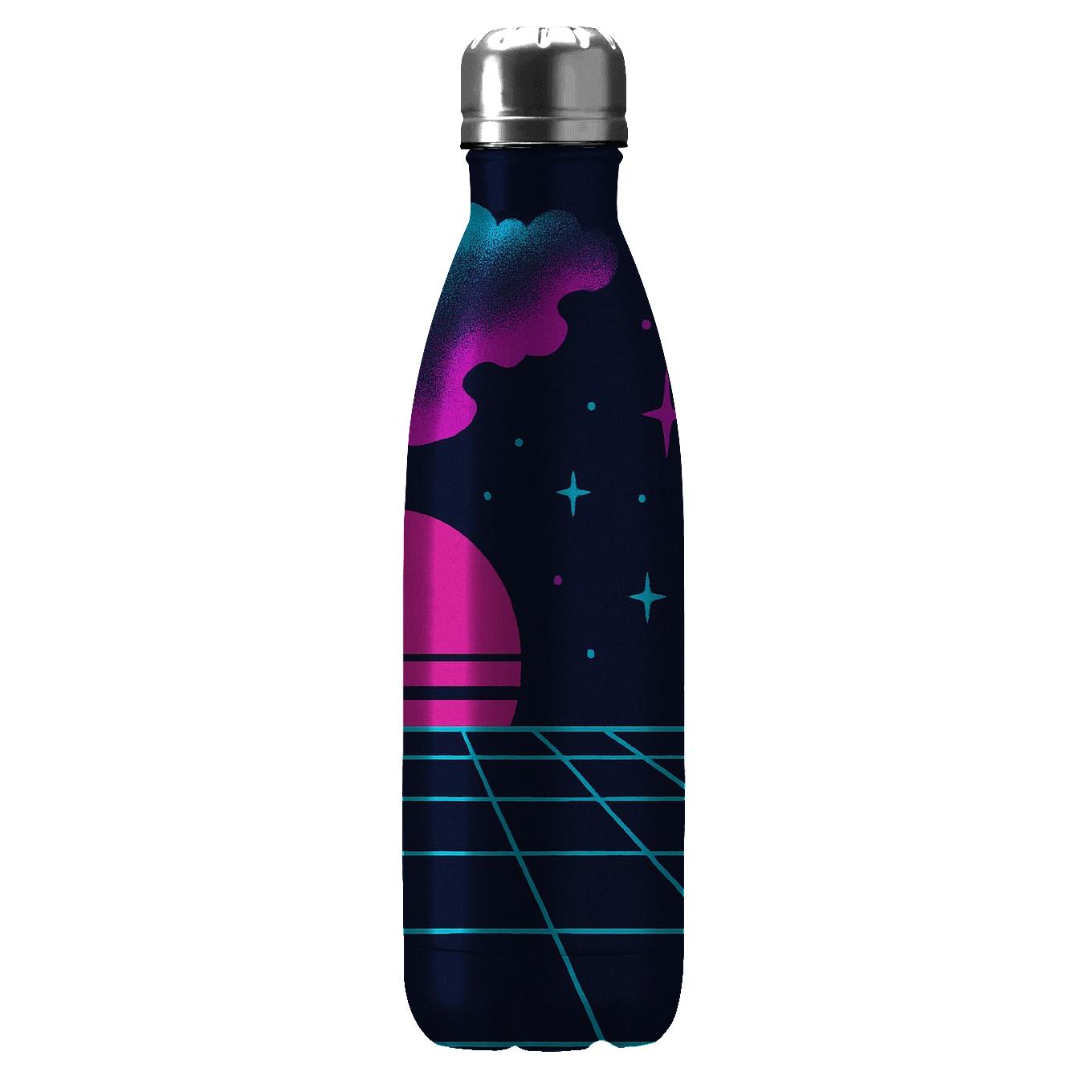 Arcade Nebula Gridway decorative water bottles