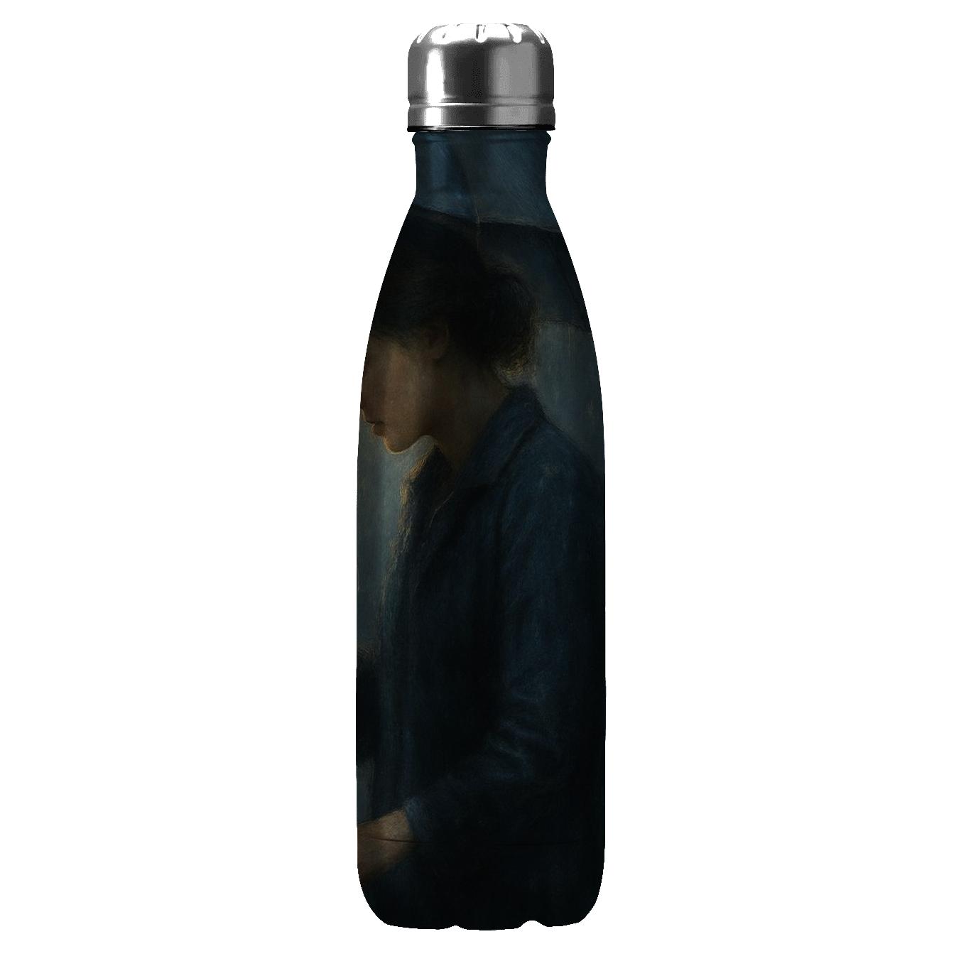 The Umbrella Of Quiet Sacrifice A Mothers Love In The Rain insulated water bottles