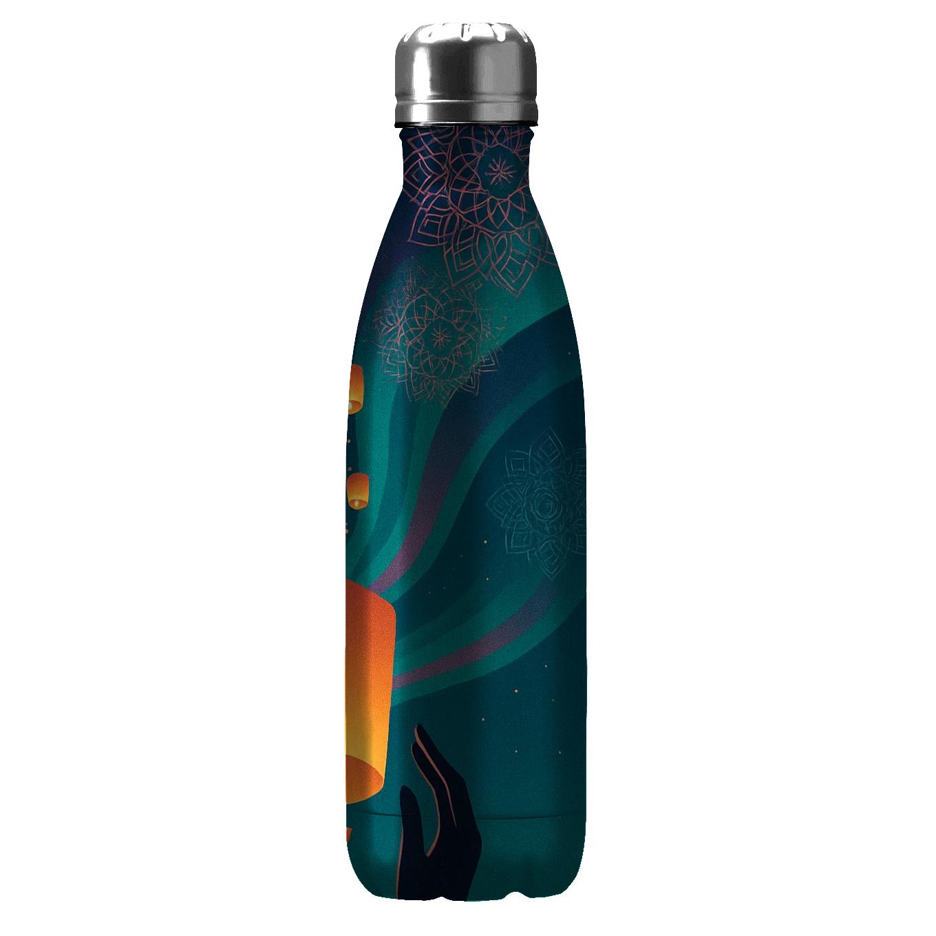 Aurora Lantern Treaty water bottles for gifts