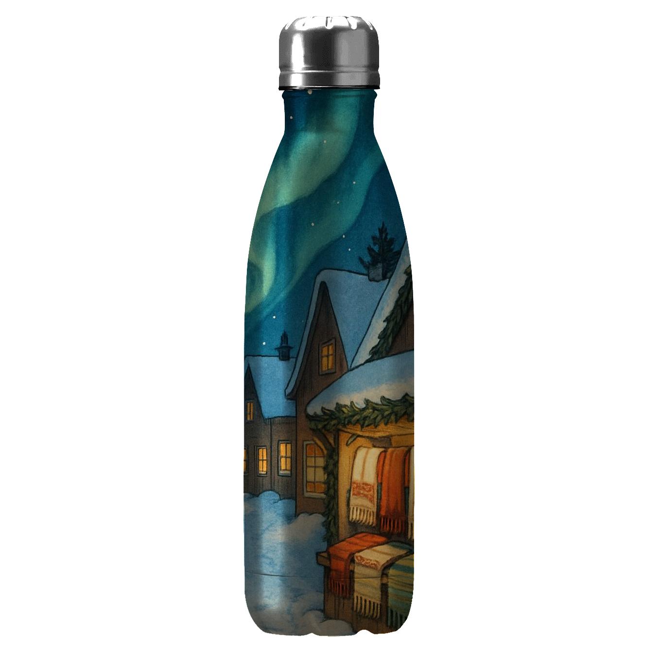 Midwinter Aurora Knit Market personalized water bottles