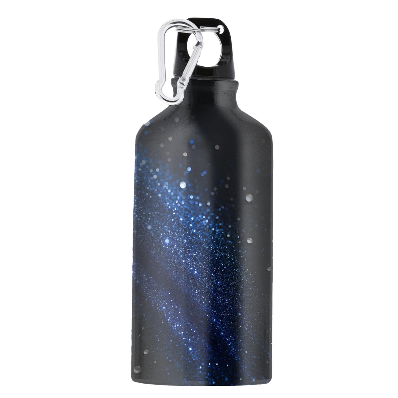 Sapphire Sequin Cascade portable sports bottles