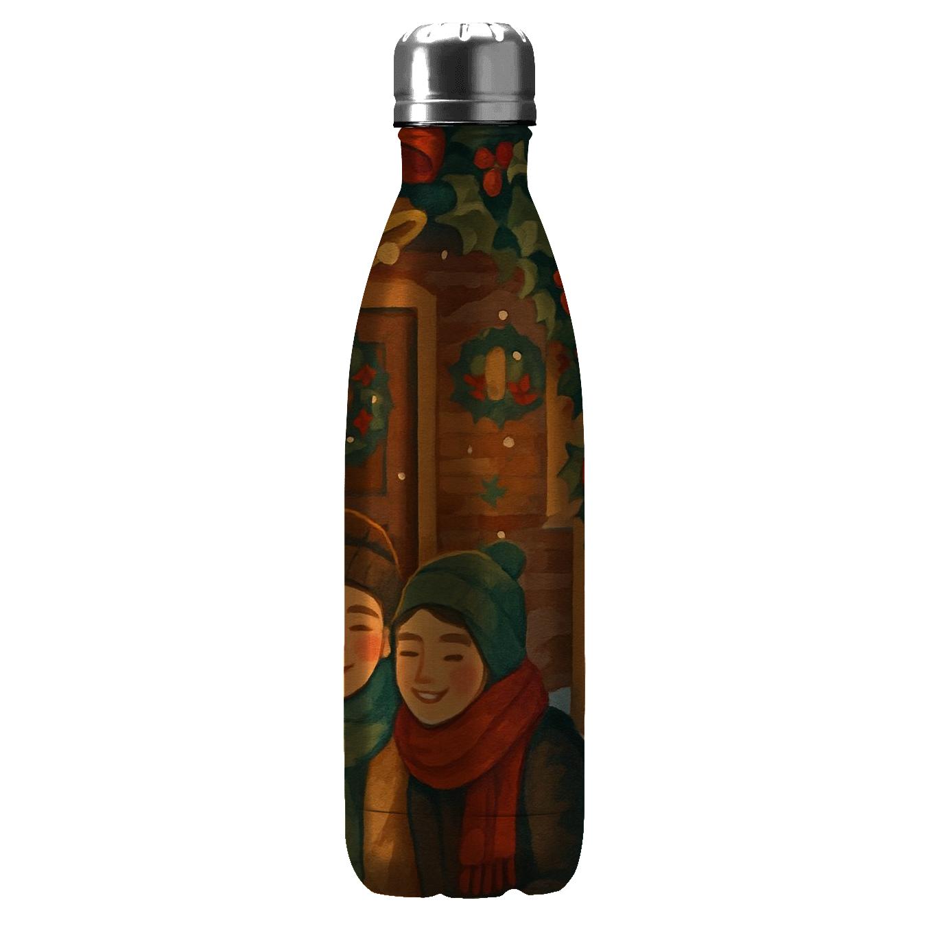 Holly Crown Gathering travel water bottles