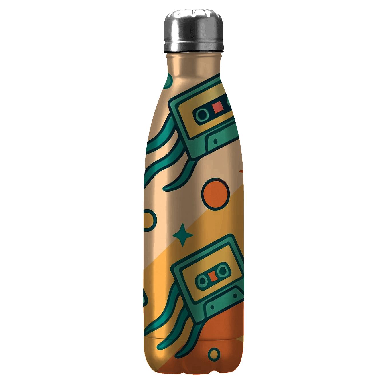 Cassette Comet Mixtape Parade travel water bottles
