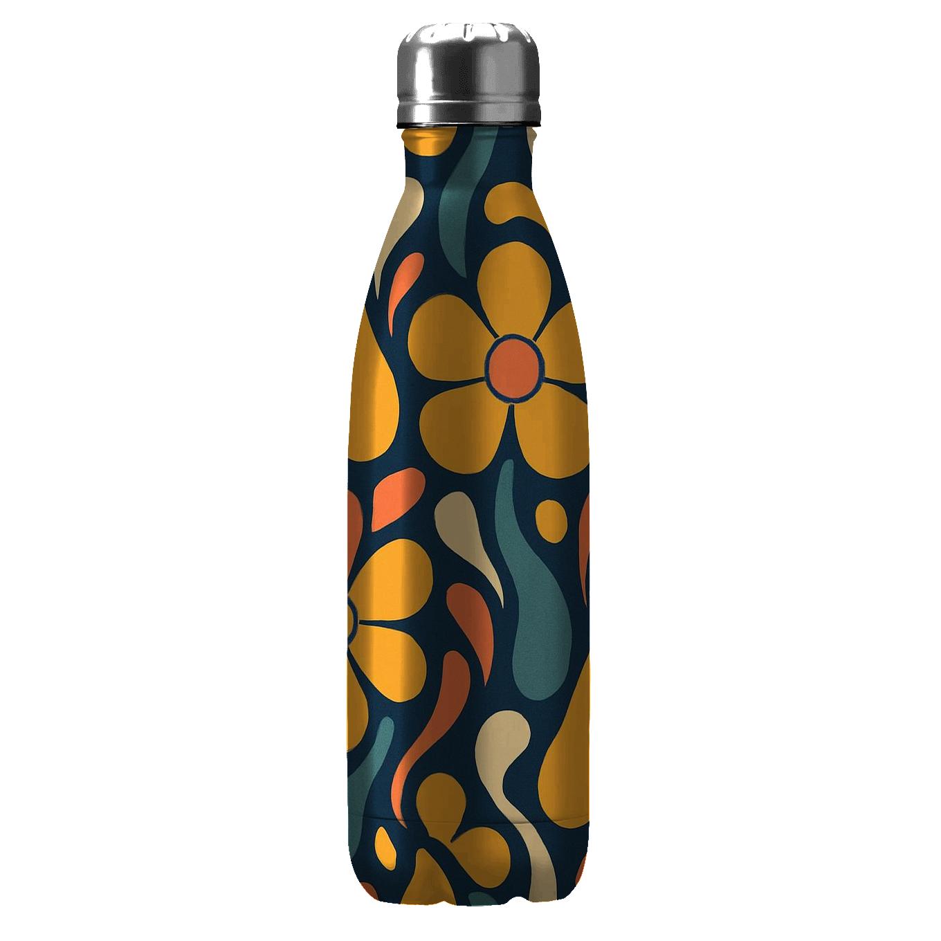 Cosmic Lava Lamp Bloom water bottles for gifts