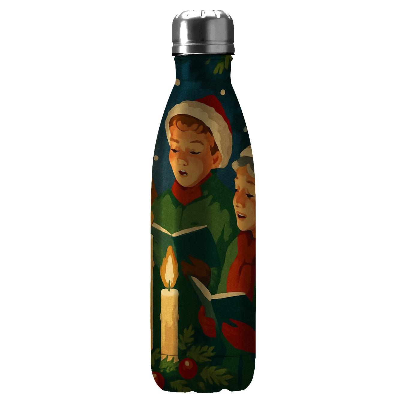 Candle Ring Choir custom water bottles