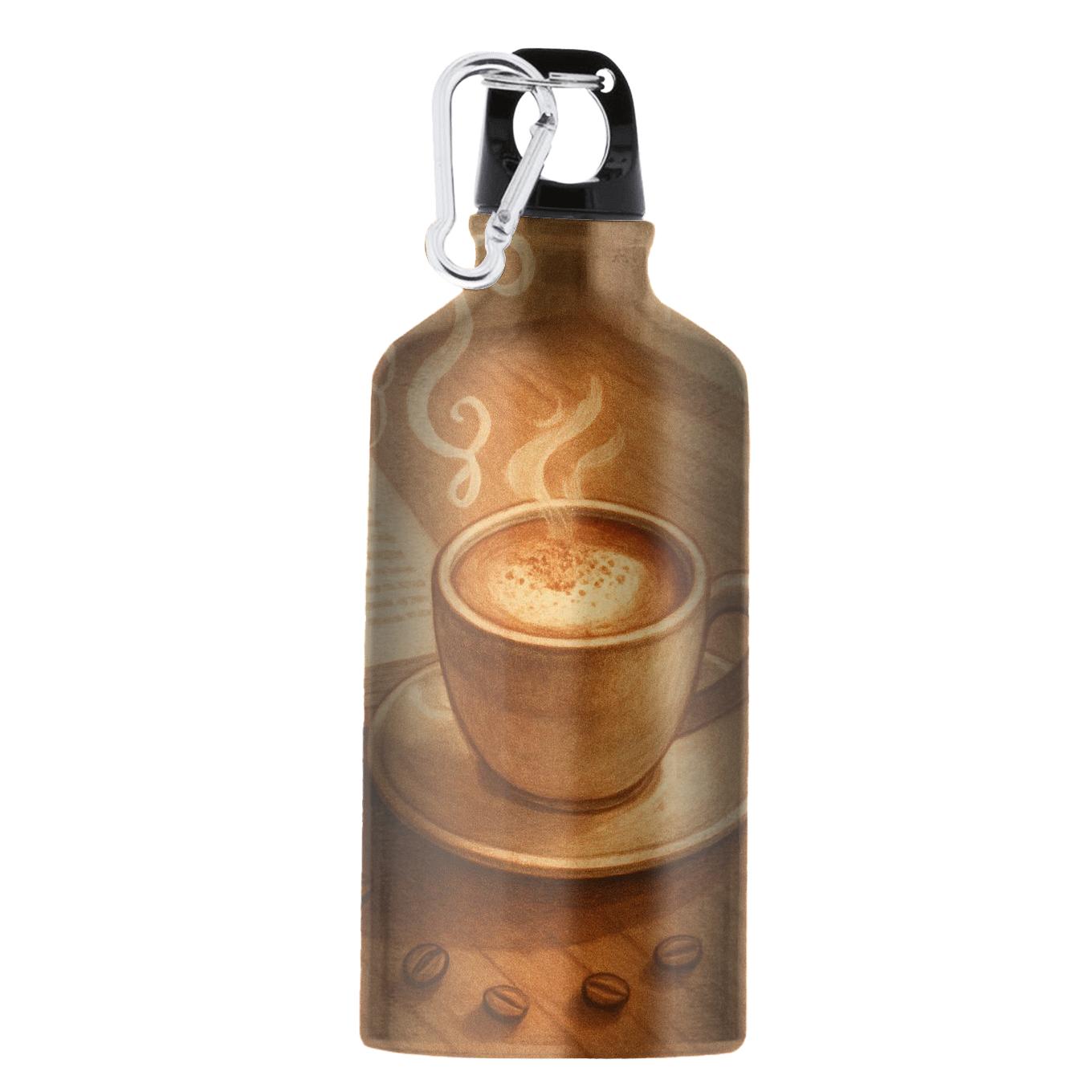Library Whisper Coffee athletic sports bottles