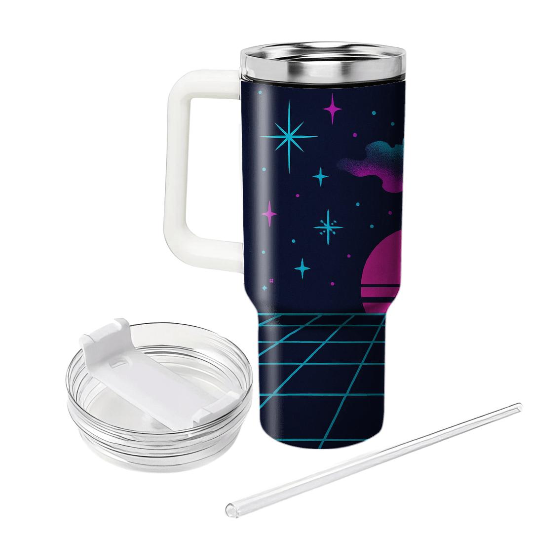 Arcade Nebula Gridway custom tumblers