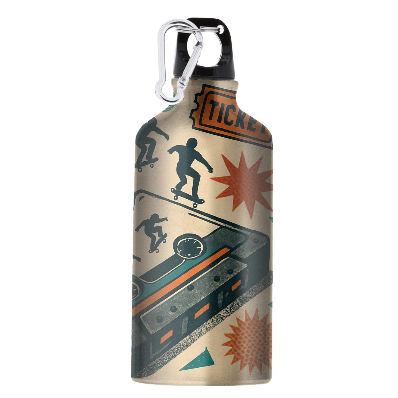 Skatepark Mixtape Time Capsule athletic sports bottles